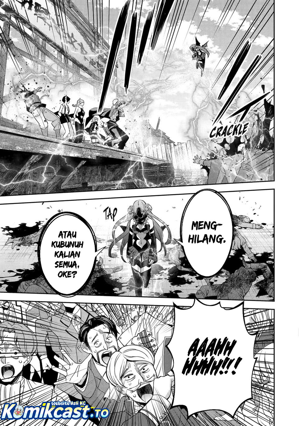 The Executed Sage is Reincarnated as a Lich and Starts an All-Out War Chapter 45 Bahasa Indonesia