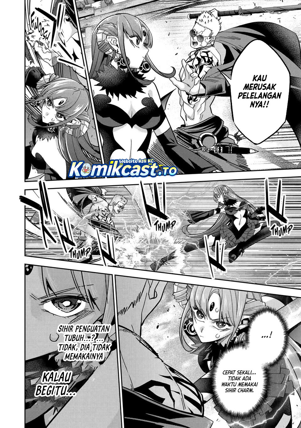 The Executed Sage is Reincarnated as a Lich and Starts an All-Out War Chapter 45 Bahasa Indonesia
