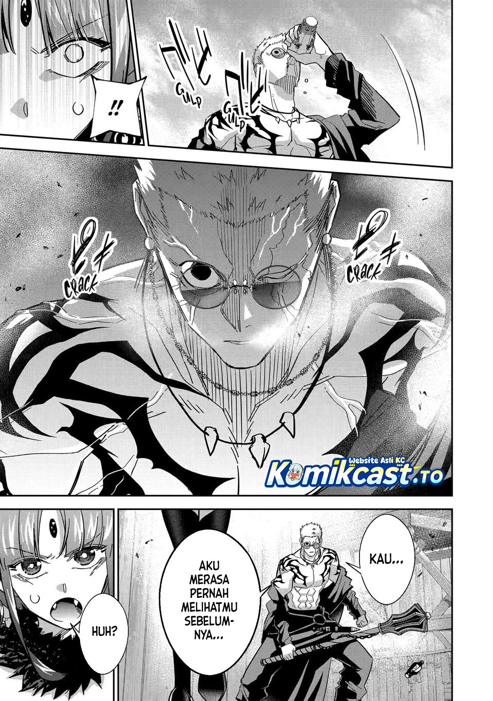 The Executed Sage is Reincarnated as a Lich and Starts an All-Out War Chapter 45 Bahasa Indonesia