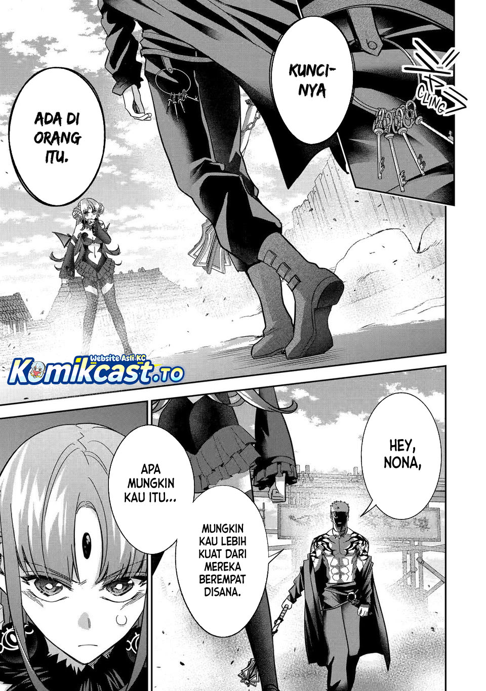 The Executed Sage is Reincarnated as a Lich and Starts an All-Out War Chapter 45 Bahasa Indonesia
