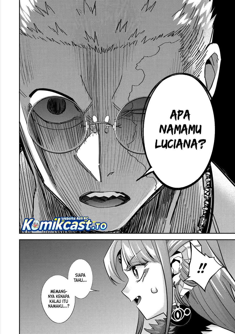 The Executed Sage is Reincarnated as a Lich and Starts an All-Out War Chapter 45 Bahasa Indonesia