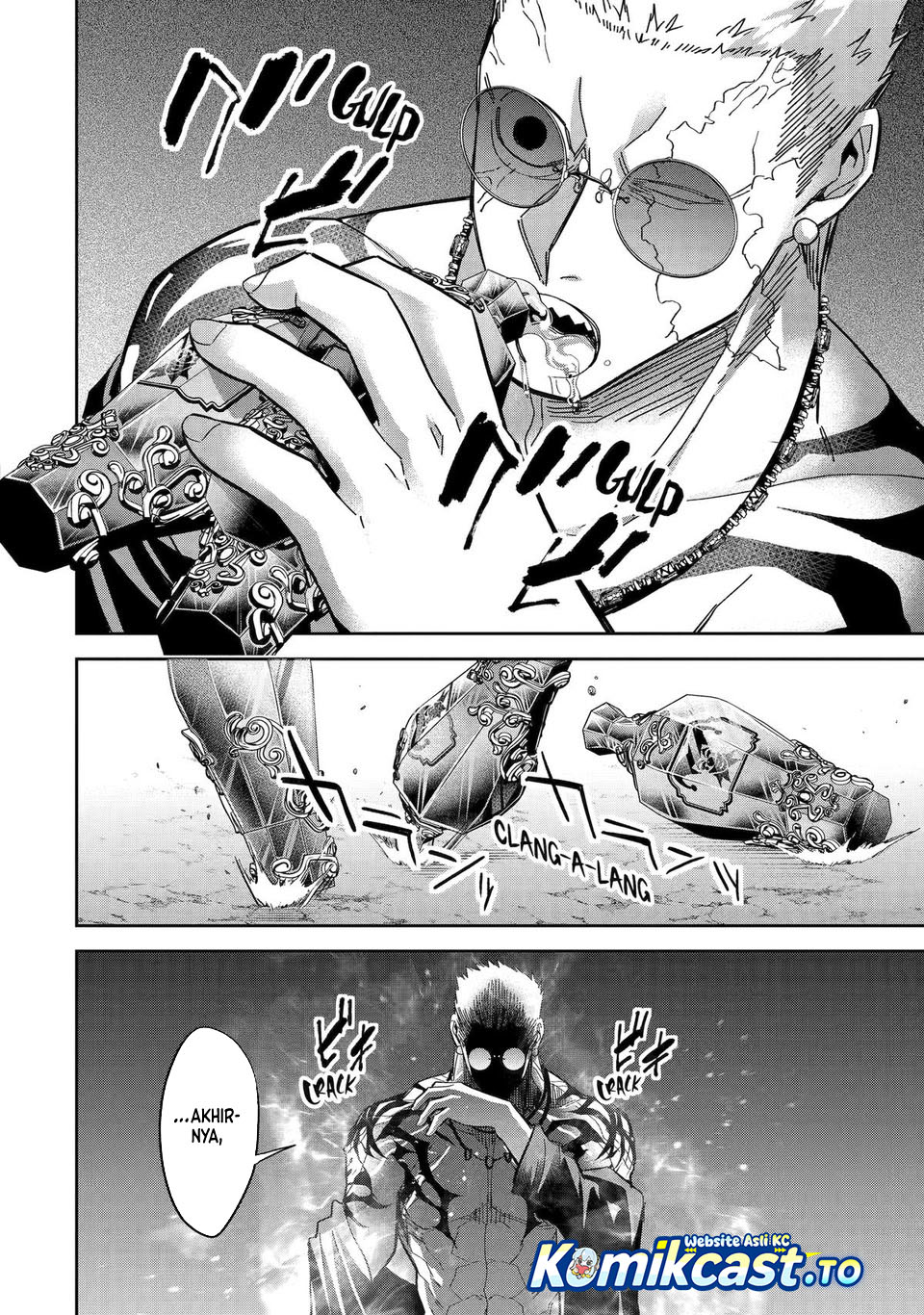 The Executed Sage is Reincarnated as a Lich and Starts an All-Out War Chapter 45 Bahasa Indonesia