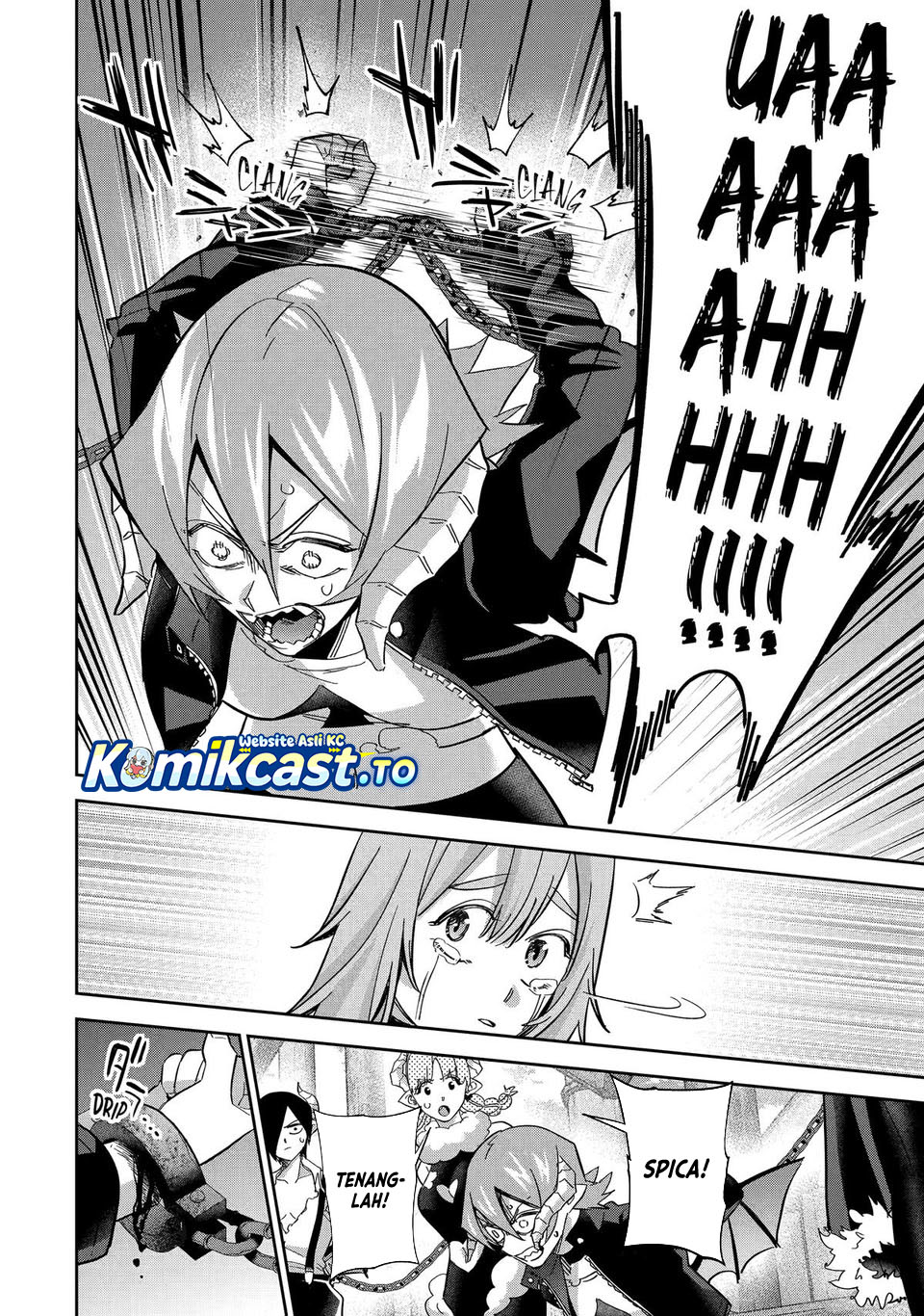 The Executed Sage is Reincarnated as a Lich and Starts an All-Out War Chapter 45 Bahasa Indonesia