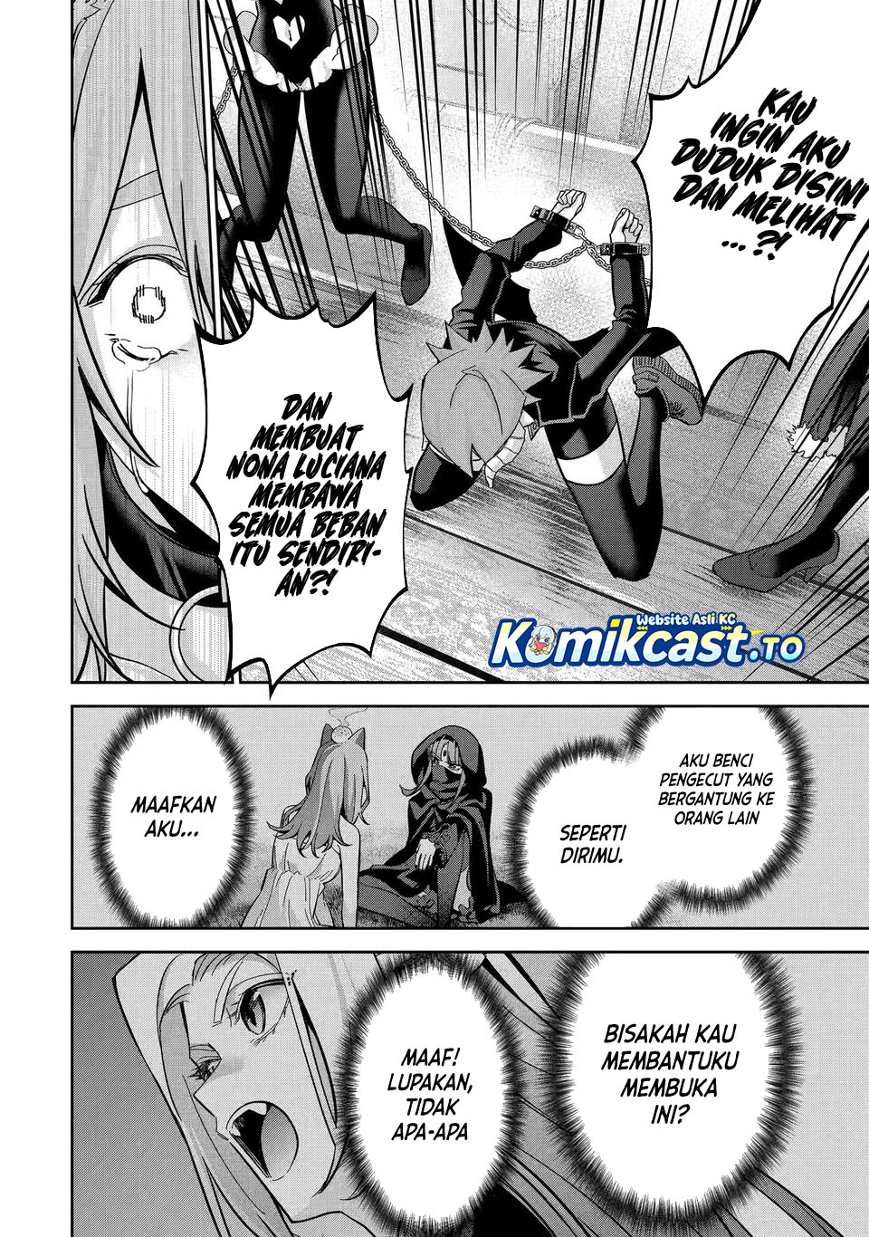 The Executed Sage is Reincarnated as a Lich and Starts an All-Out War Chapter 45 Bahasa Indonesia