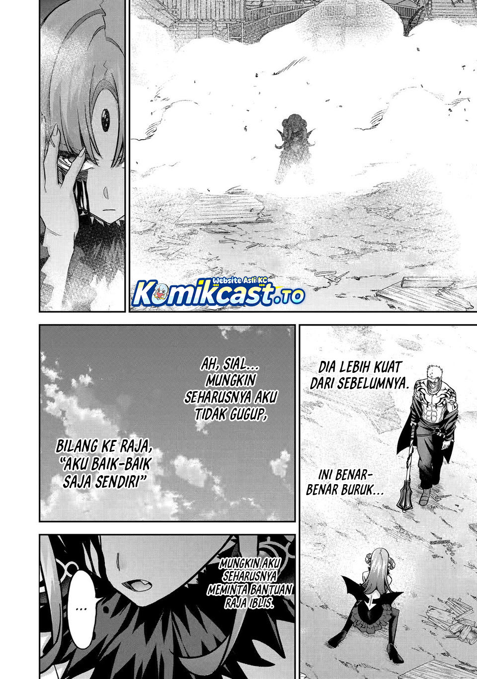 The Executed Sage is Reincarnated as a Lich and Starts an All-Out War Chapter 45 Bahasa Indonesia