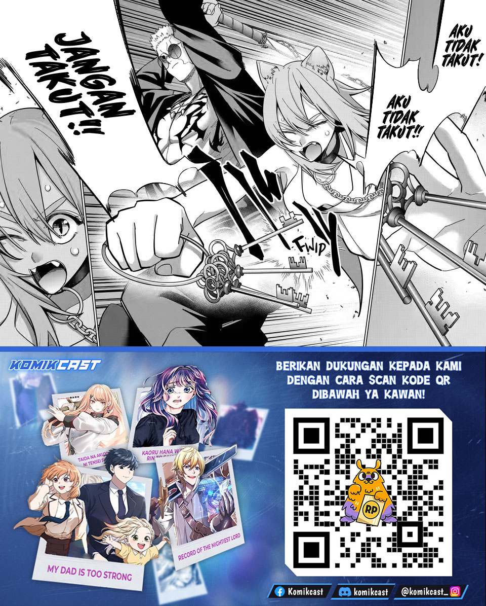 The Executed Sage is Reincarnated as a Lich and Starts an All-Out War Chapter 45 Bahasa Indonesia