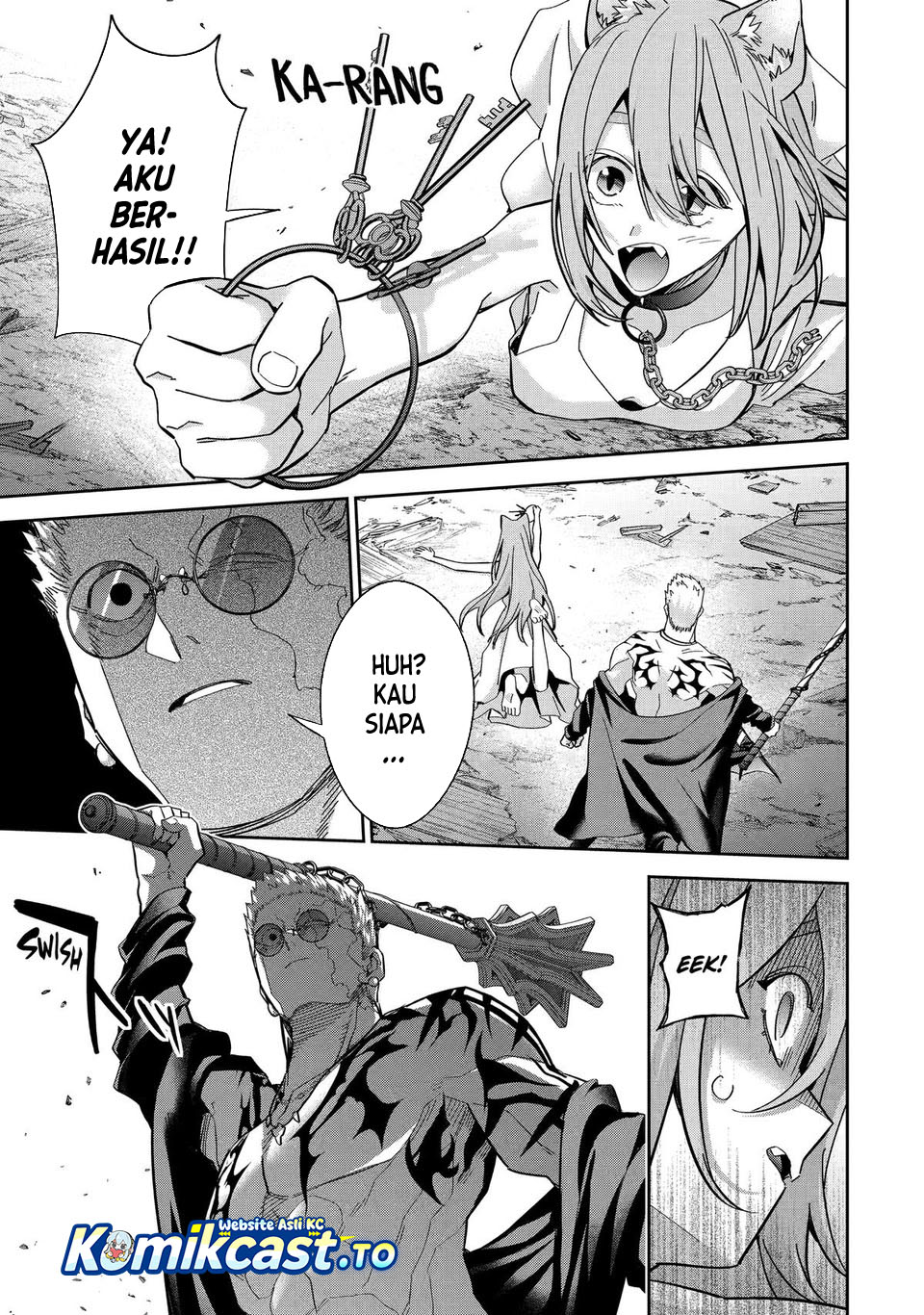 The Executed Sage is Reincarnated as a Lich and Starts an All-Out War Chapter 46 Bahasa Indonesia