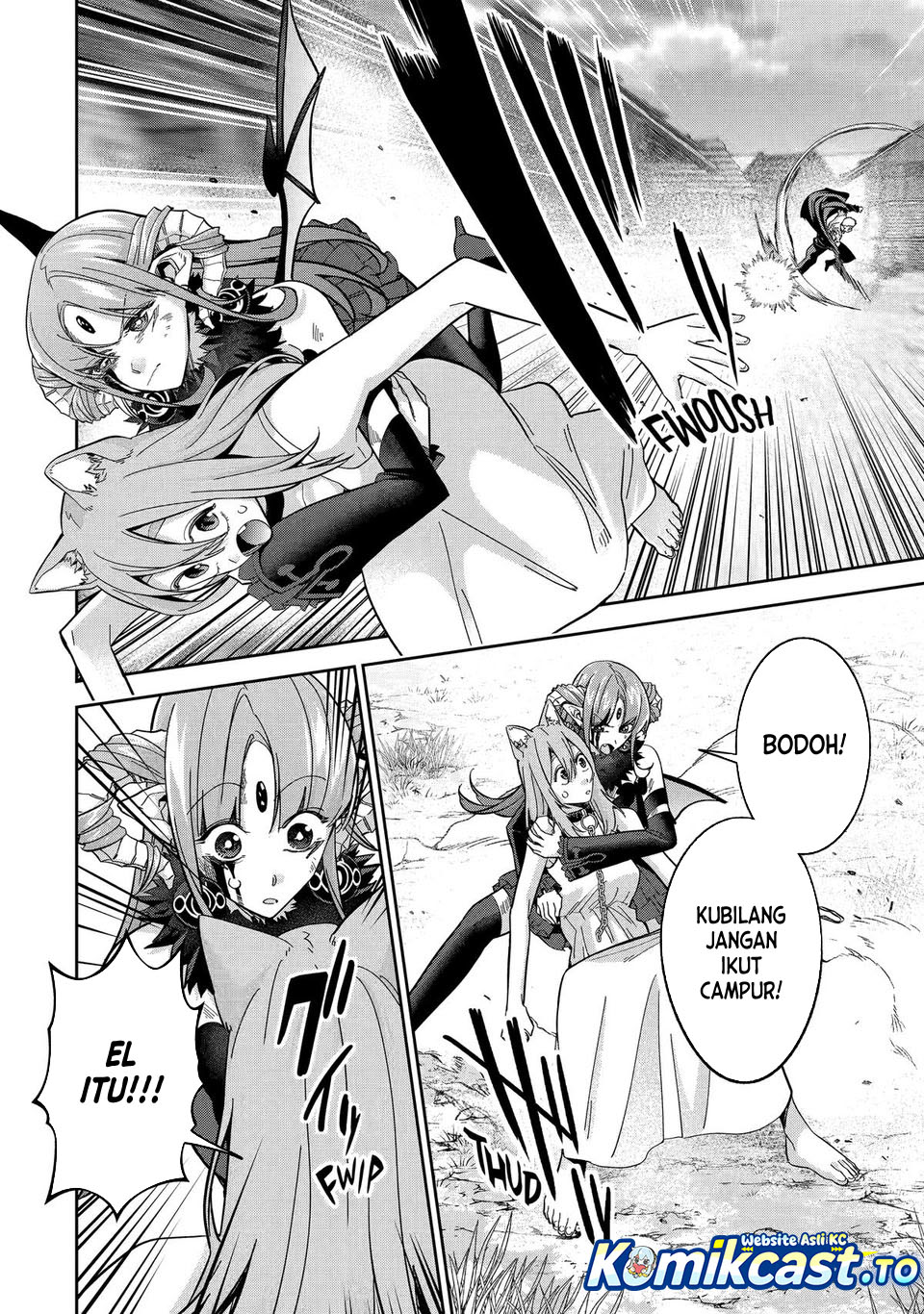 The Executed Sage is Reincarnated as a Lich and Starts an All-Out War Chapter 46 Bahasa Indonesia