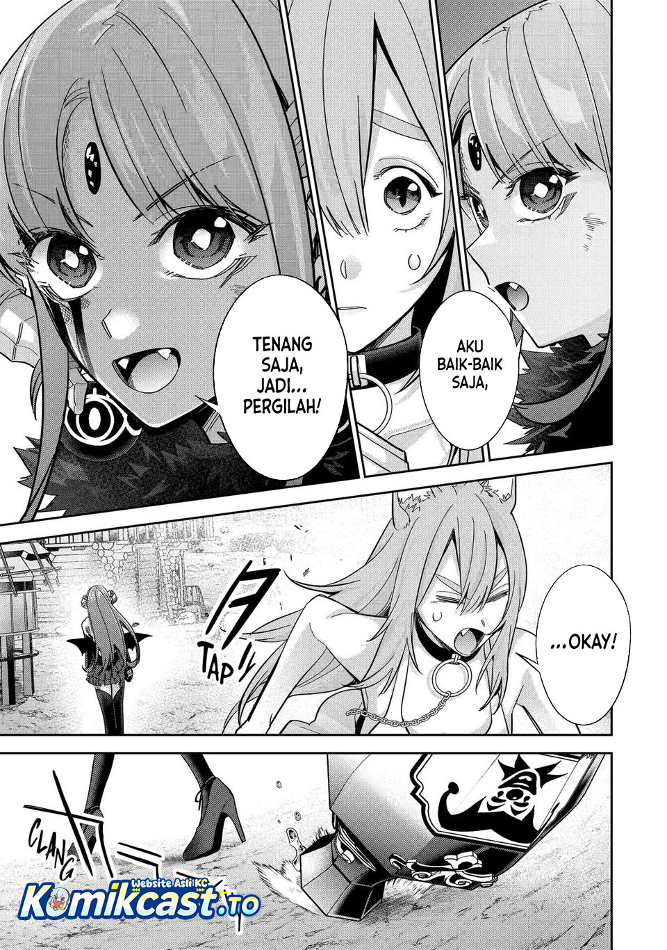 The Executed Sage is Reincarnated as a Lich and Starts an All-Out War Chapter 46 Bahasa Indonesia