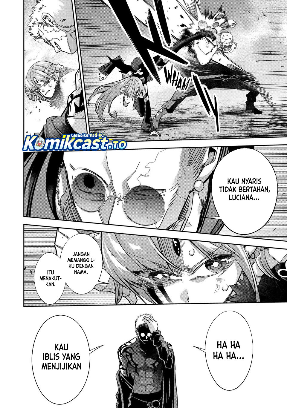 The Executed Sage is Reincarnated as a Lich and Starts an All-Out War Chapter 46 Bahasa Indonesia