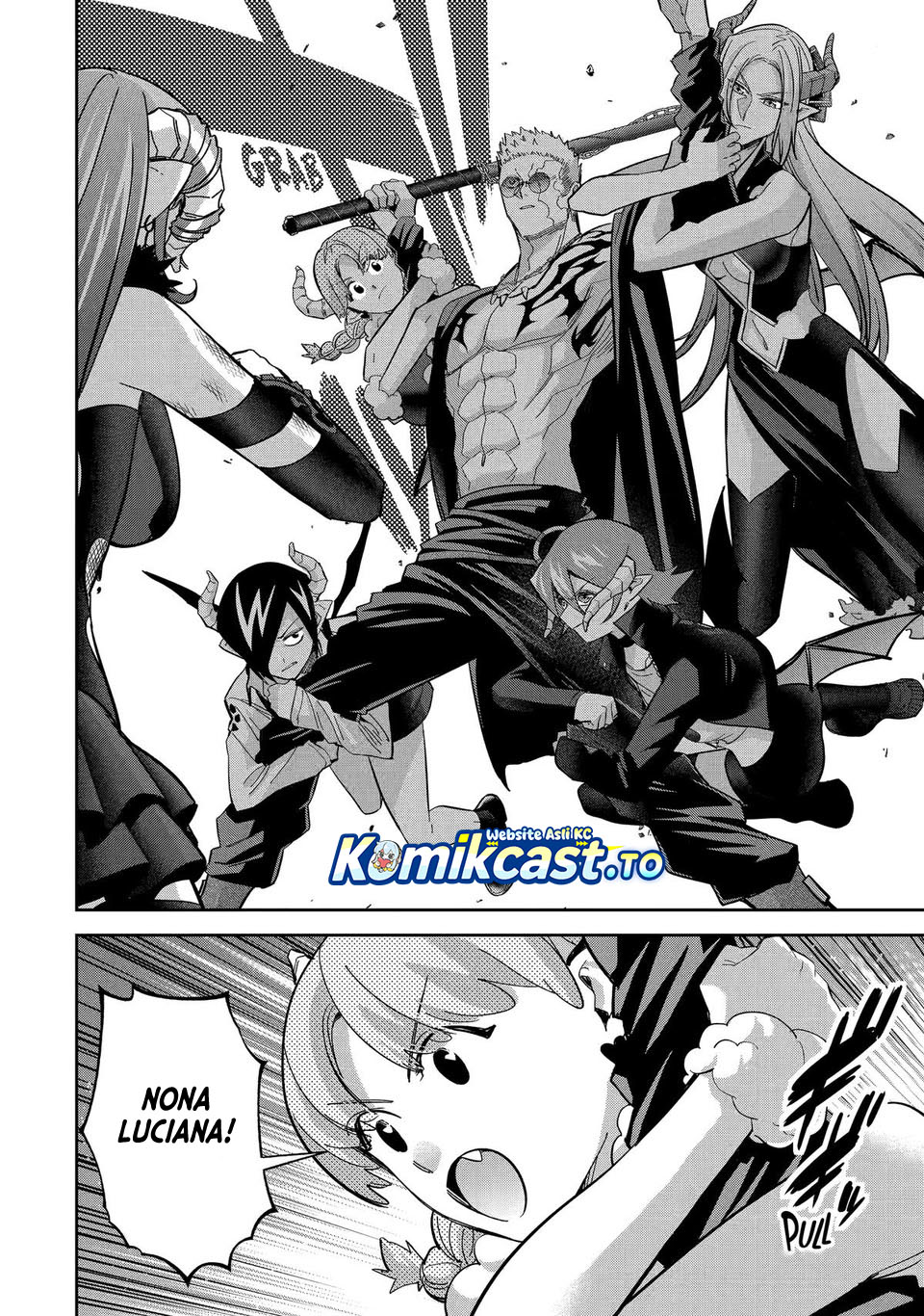 The Executed Sage is Reincarnated as a Lich and Starts an All-Out War Chapter 46 Bahasa Indonesia