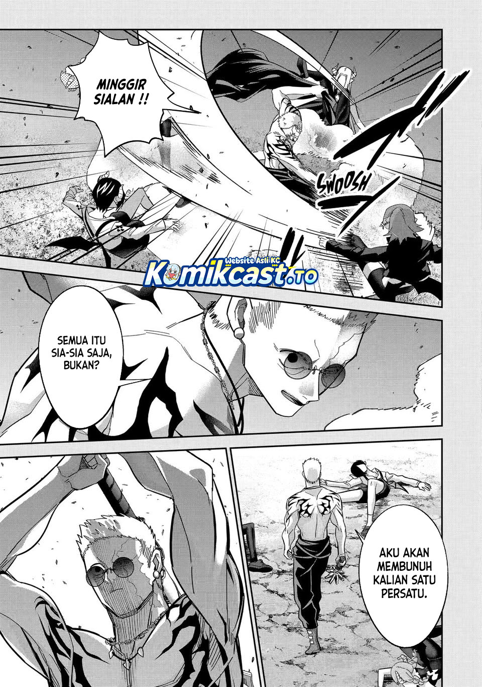 The Executed Sage is Reincarnated as a Lich and Starts an All-Out War Chapter 46 Bahasa Indonesia