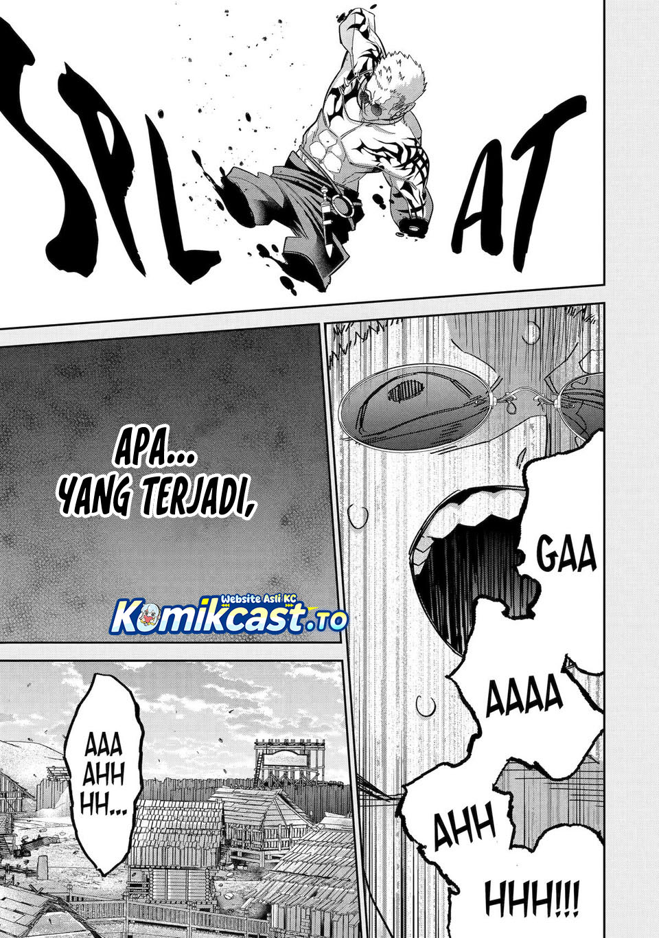 The Executed Sage is Reincarnated as a Lich and Starts an All-Out War Chapter 46 Bahasa Indonesia