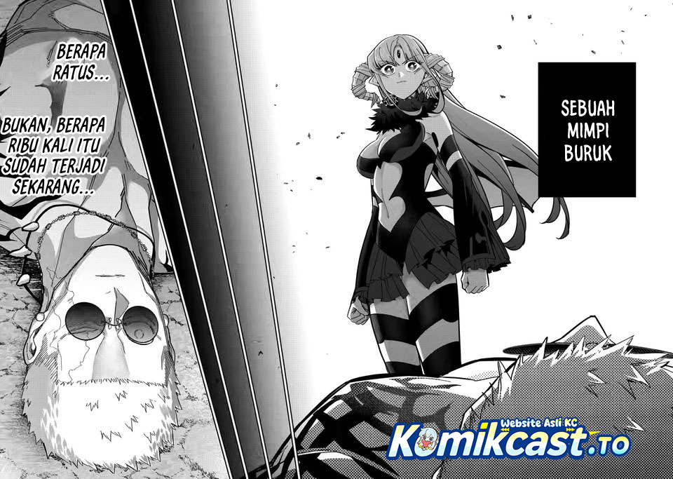The Executed Sage is Reincarnated as a Lich and Starts an All-Out War Chapter 46 Bahasa Indonesia