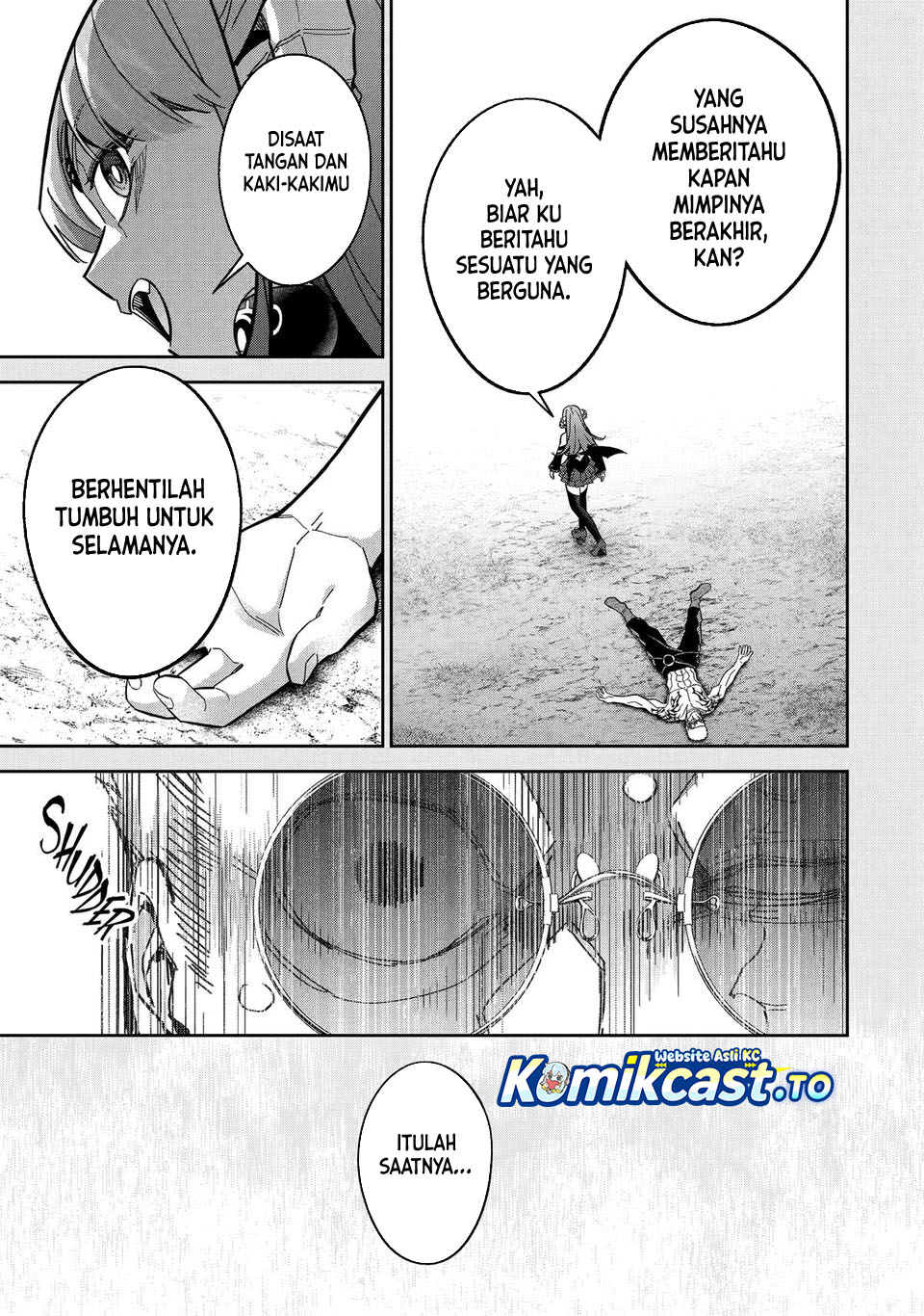 The Executed Sage is Reincarnated as a Lich and Starts an All-Out War Chapter 46 Bahasa Indonesia