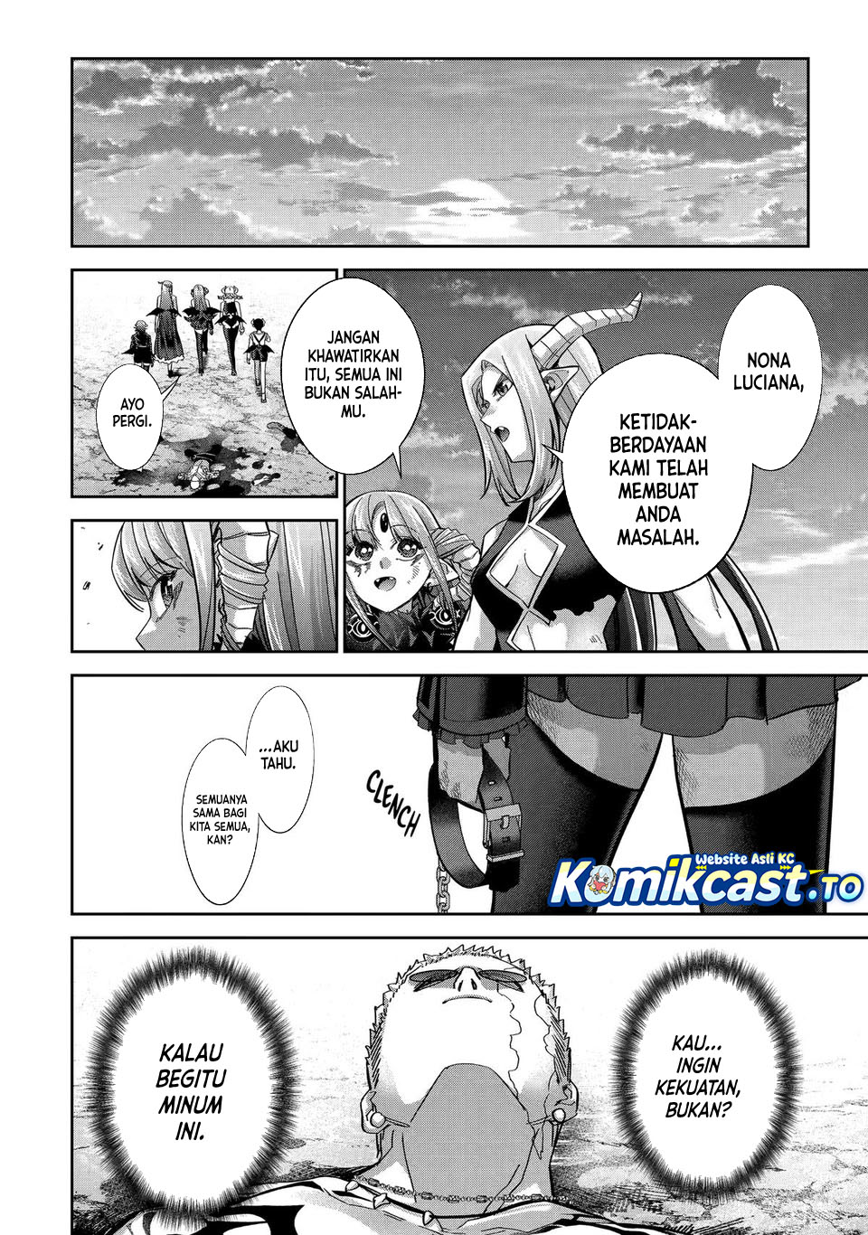 The Executed Sage is Reincarnated as a Lich and Starts an All-Out War Chapter 46 Bahasa Indonesia