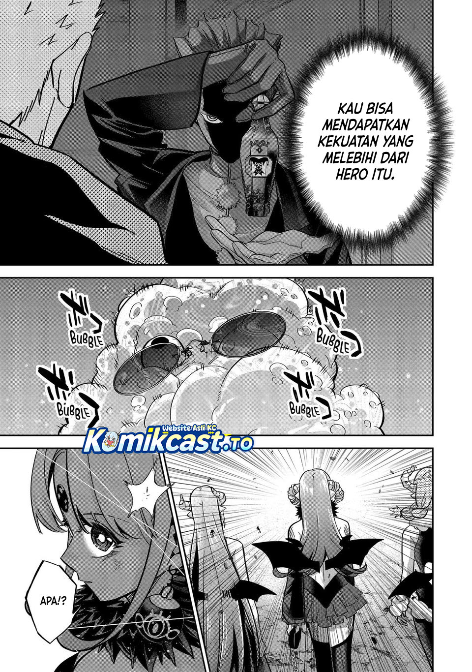 The Executed Sage is Reincarnated as a Lich and Starts an All-Out War Chapter 46 Bahasa Indonesia
