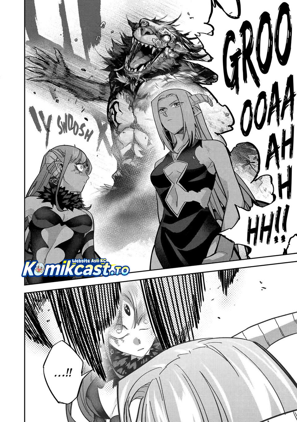 The Executed Sage is Reincarnated as a Lich and Starts an All-Out War Chapter 46 Bahasa Indonesia