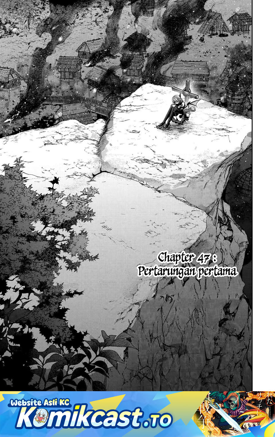 The Executed Sage is Reincarnated as a Lich and Starts an All-Out War Chapter 47 Bahasa Indonesia