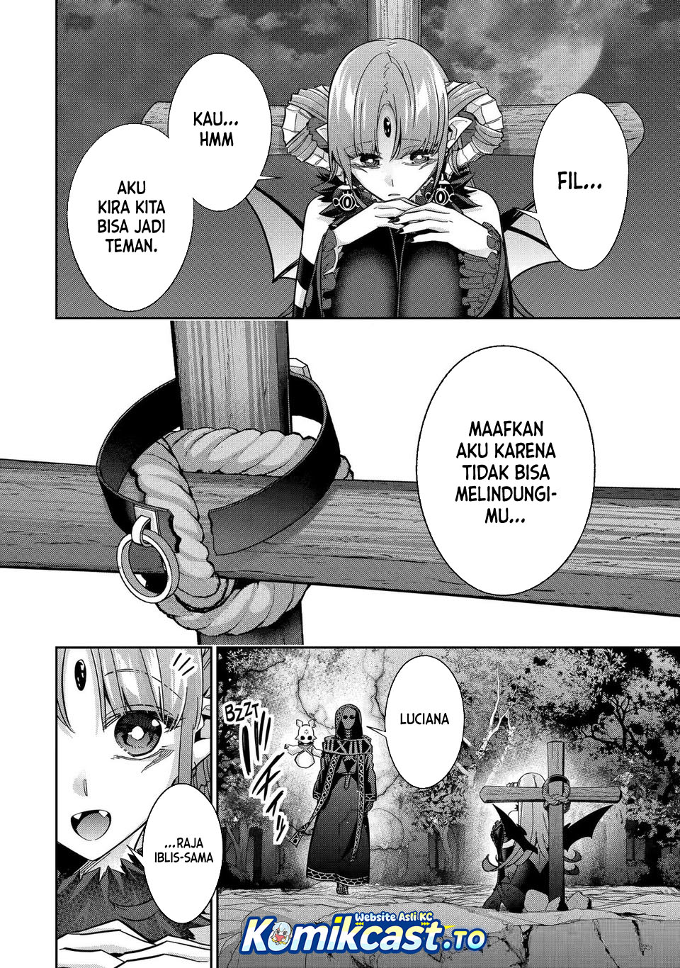 The Executed Sage is Reincarnated as a Lich and Starts an All-Out War Chapter 47 Bahasa Indonesia