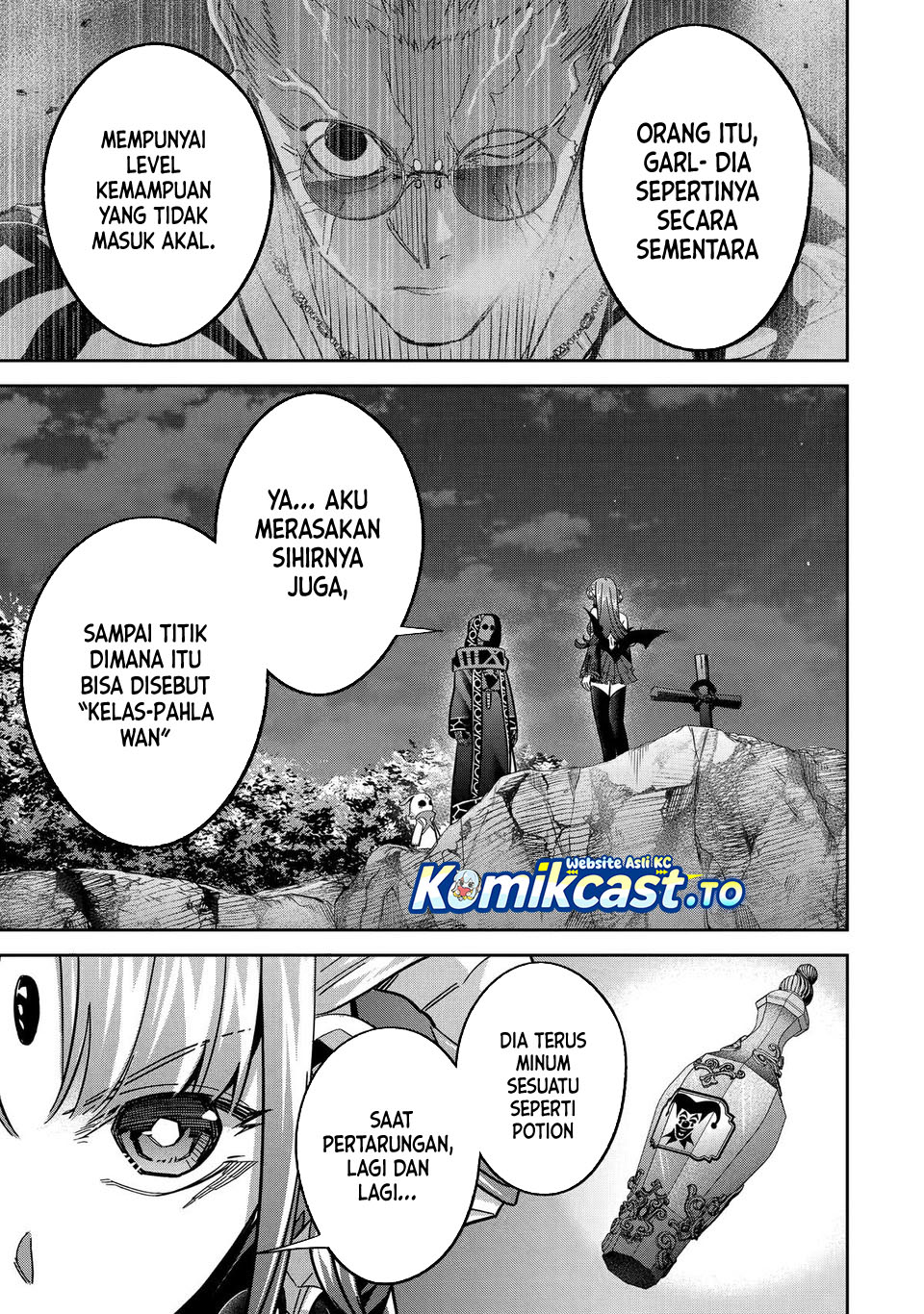 The Executed Sage is Reincarnated as a Lich and Starts an All-Out War Chapter 47 Bahasa Indonesia