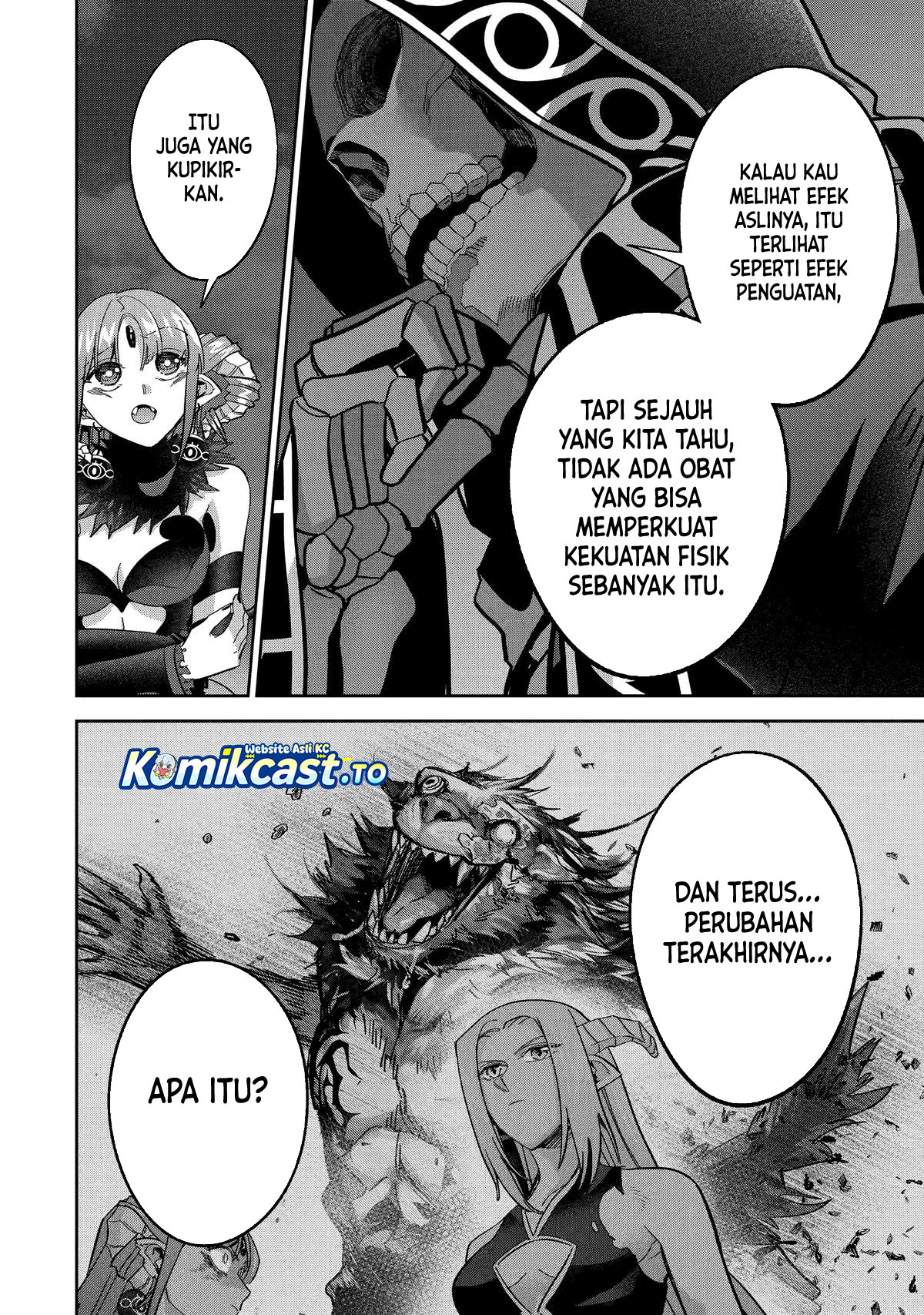 The Executed Sage is Reincarnated as a Lich and Starts an All-Out War Chapter 47 Bahasa Indonesia