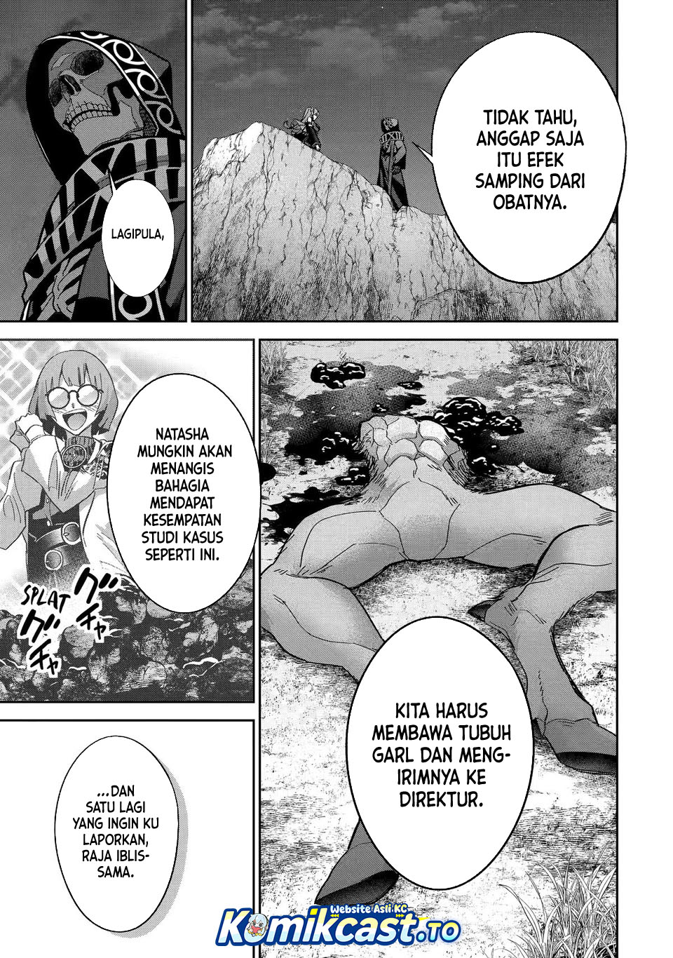 The Executed Sage is Reincarnated as a Lich and Starts an All-Out War Chapter 47 Bahasa Indonesia