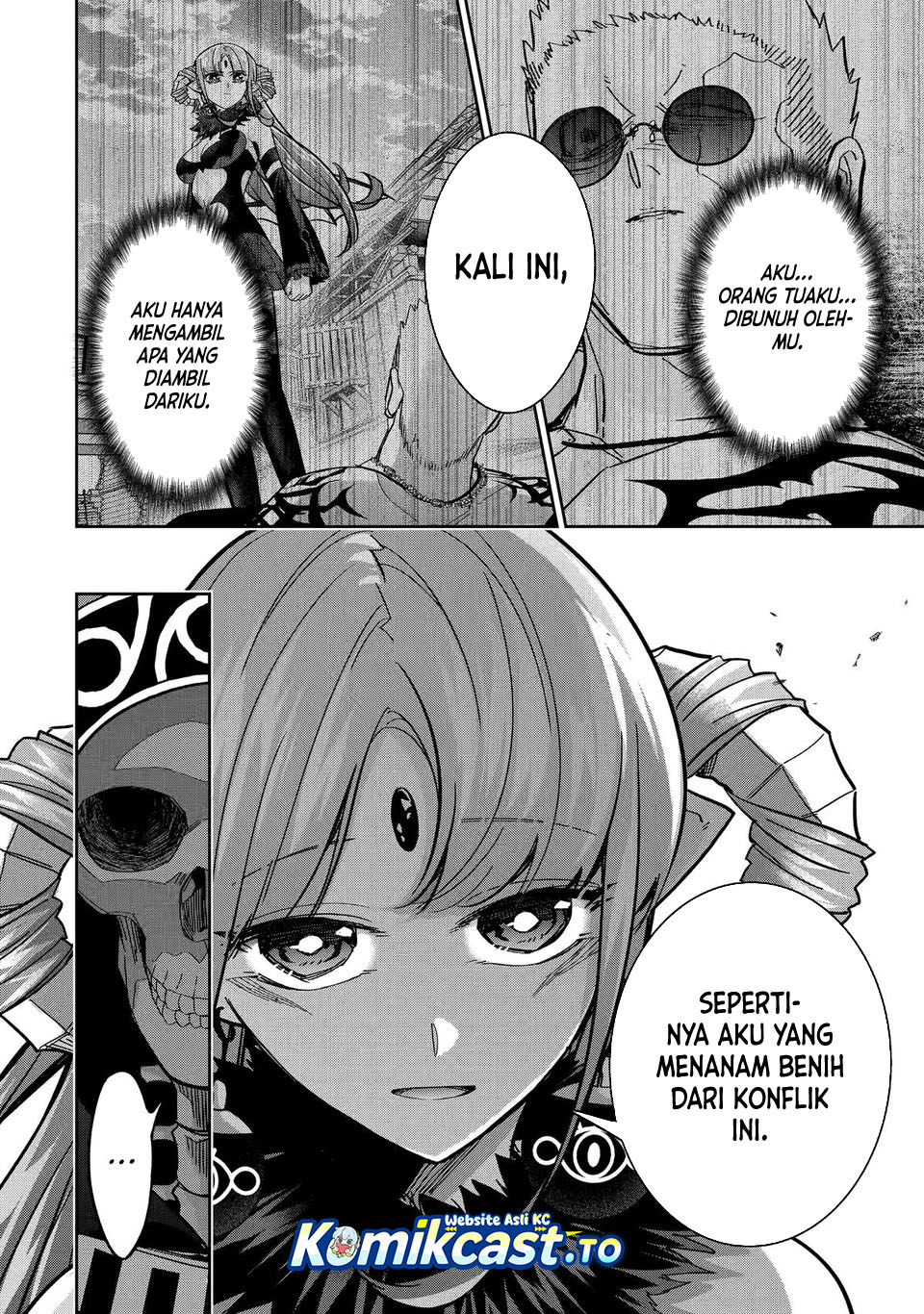 The Executed Sage is Reincarnated as a Lich and Starts an All-Out War Chapter 47 Bahasa Indonesia