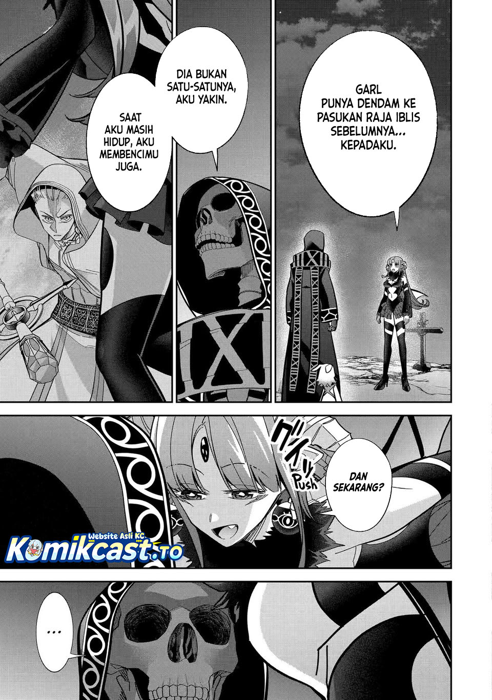 The Executed Sage is Reincarnated as a Lich and Starts an All-Out War Chapter 47 Bahasa Indonesia