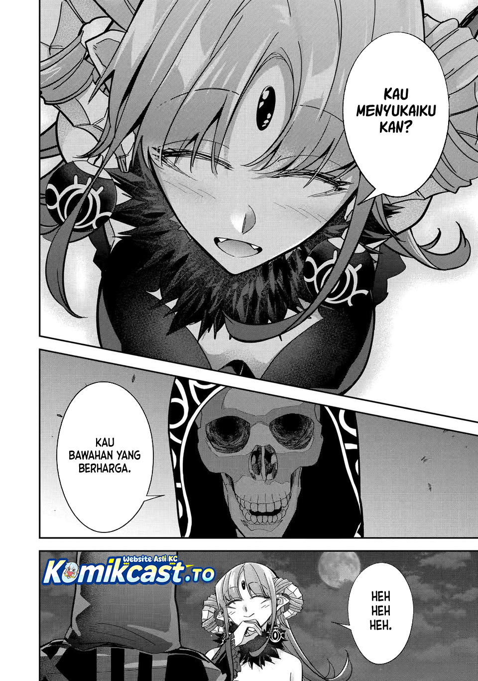 The Executed Sage is Reincarnated as a Lich and Starts an All-Out War Chapter 47 Bahasa Indonesia