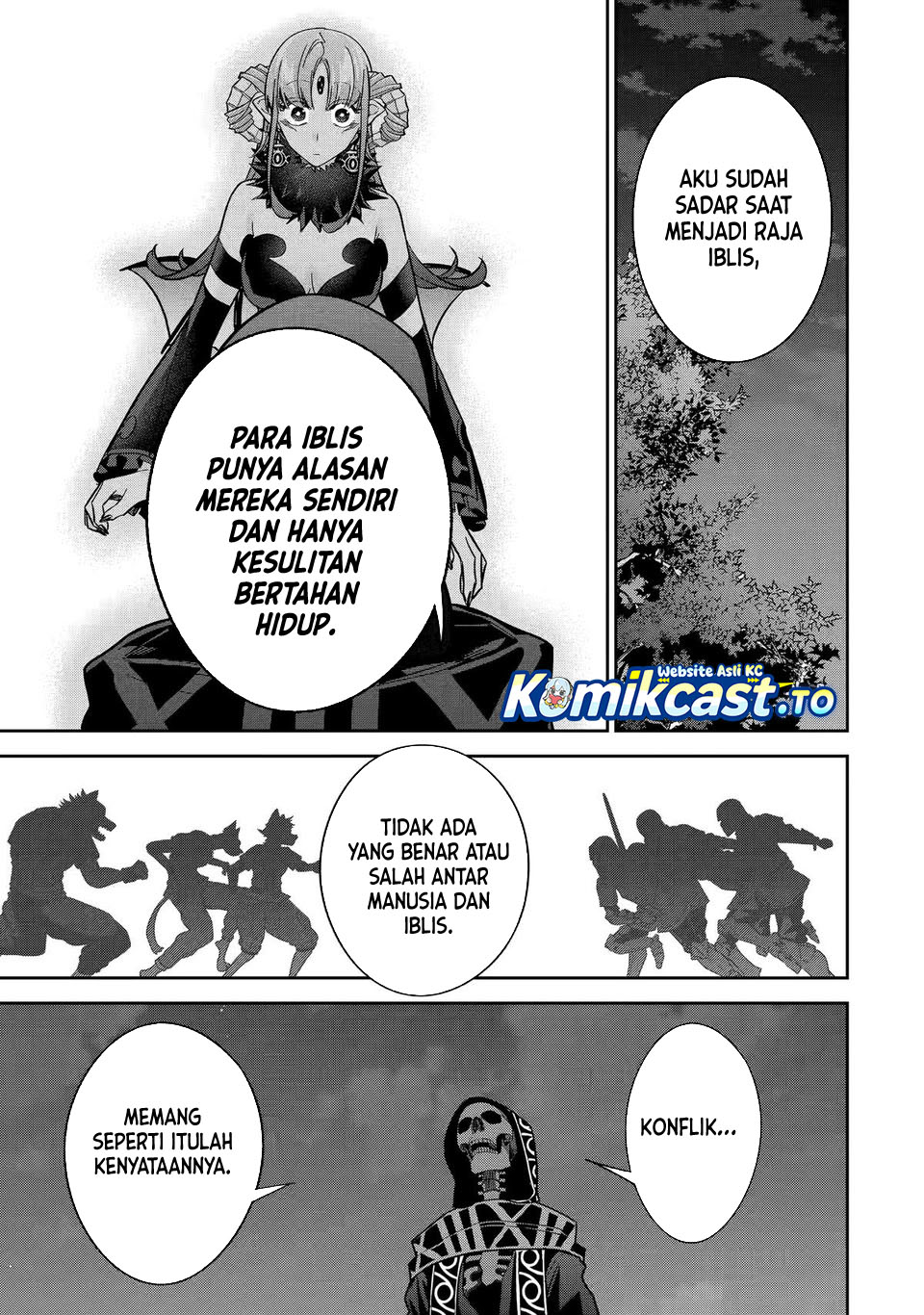 The Executed Sage is Reincarnated as a Lich and Starts an All-Out War Chapter 47 Bahasa Indonesia