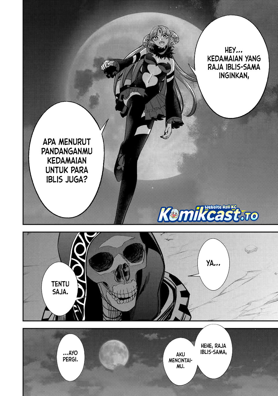 The Executed Sage is Reincarnated as a Lich and Starts an All-Out War Chapter 47 Bahasa Indonesia