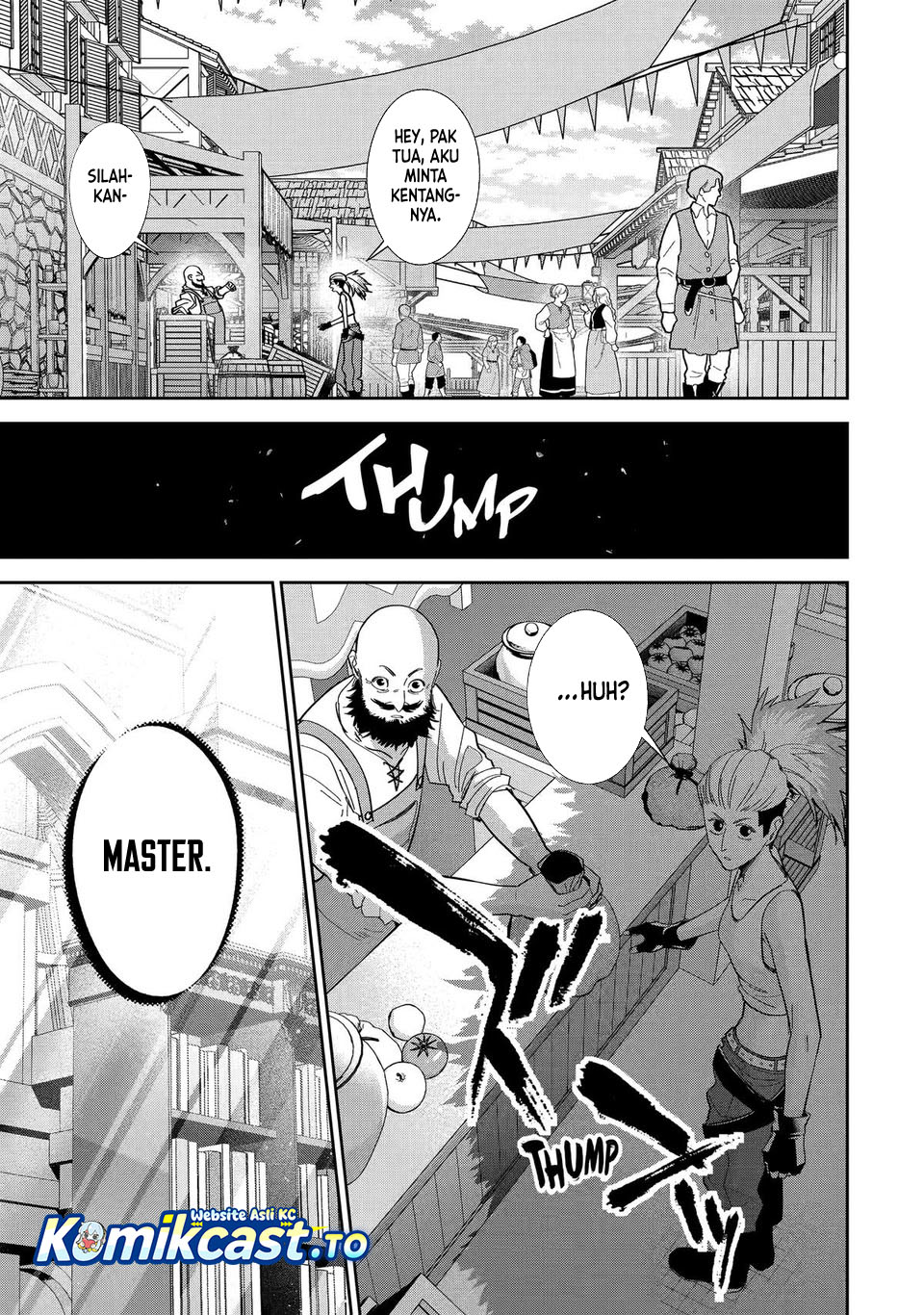 The Executed Sage is Reincarnated as a Lich and Starts an All-Out War Chapter 47 Bahasa Indonesia