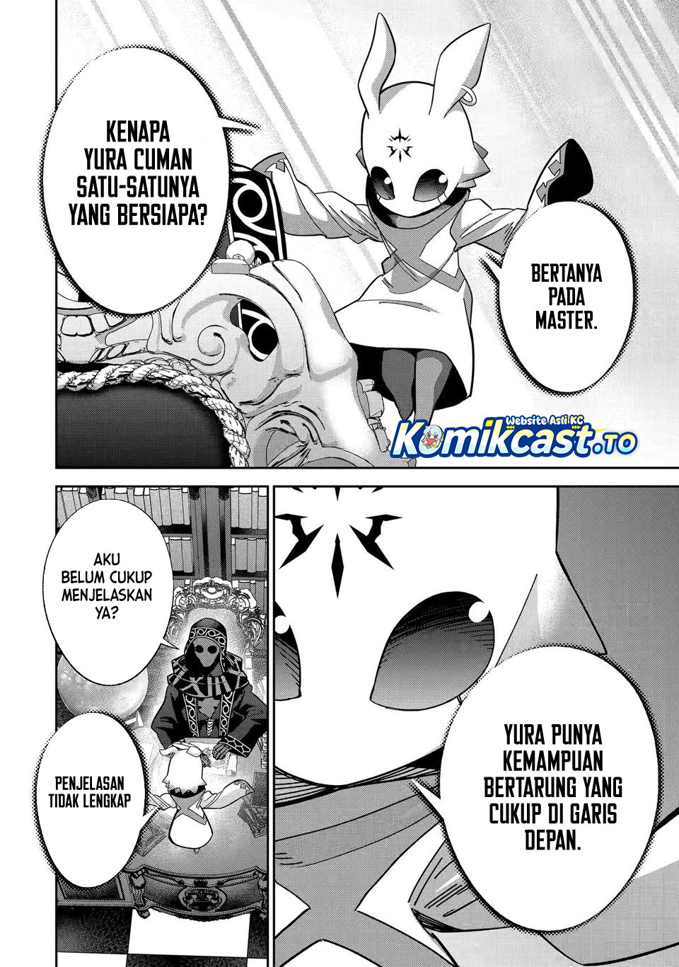 The Executed Sage is Reincarnated as a Lich and Starts an All-Out War Chapter 47 Bahasa Indonesia