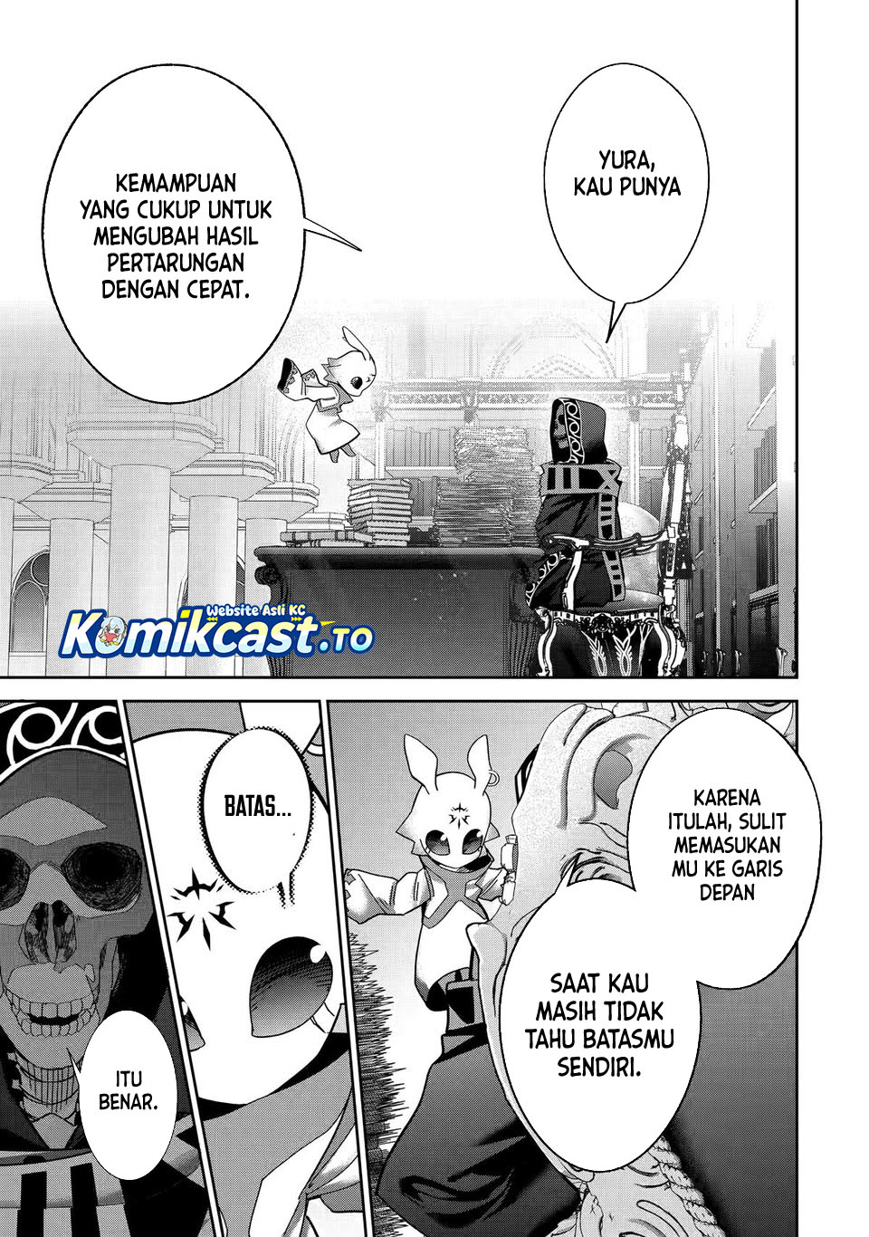 The Executed Sage is Reincarnated as a Lich and Starts an All-Out War Chapter 47 Bahasa Indonesia