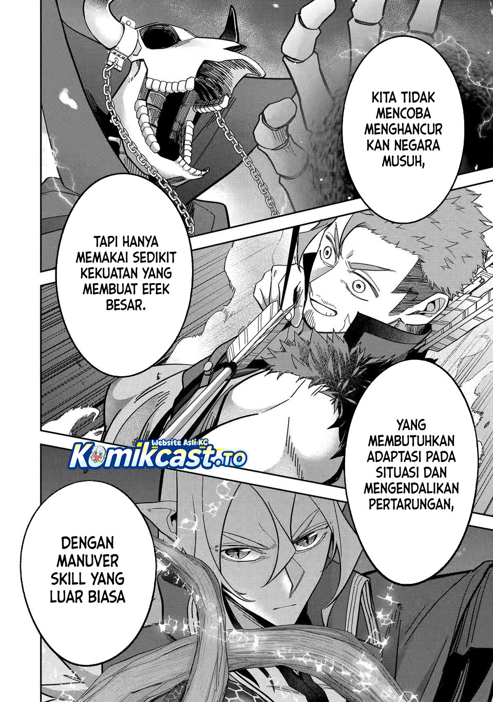 The Executed Sage is Reincarnated as a Lich and Starts an All-Out War Chapter 47 Bahasa Indonesia