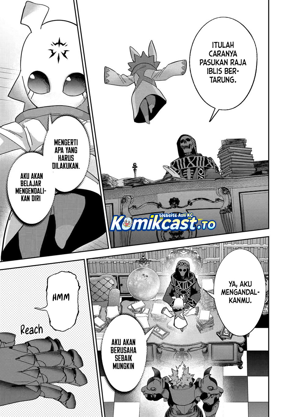 The Executed Sage is Reincarnated as a Lich and Starts an All-Out War Chapter 47 Bahasa Indonesia