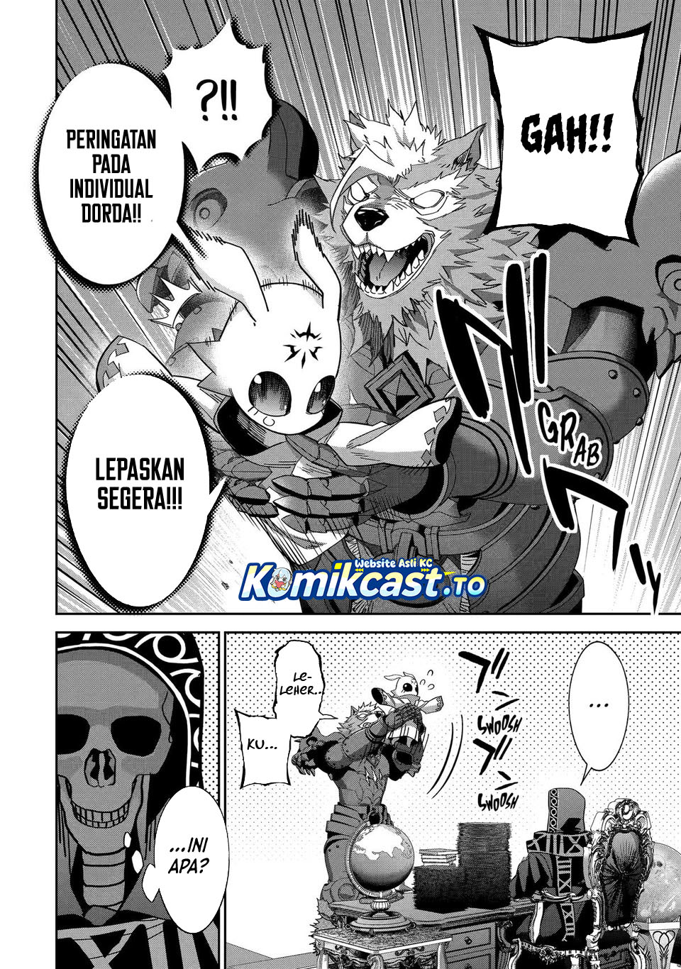 The Executed Sage is Reincarnated as a Lich and Starts an All-Out War Chapter 47 Bahasa Indonesia