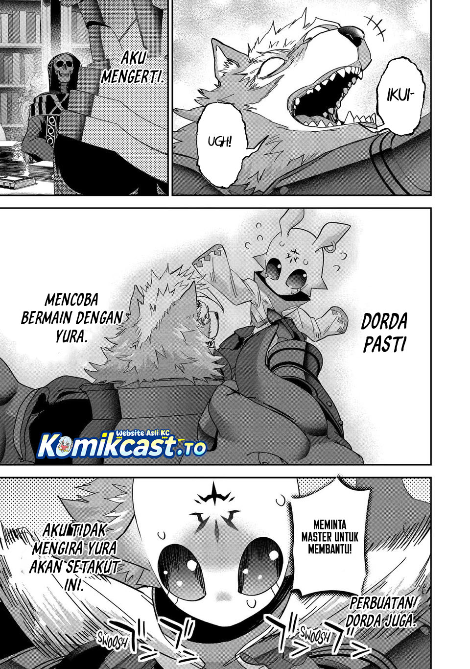 The Executed Sage is Reincarnated as a Lich and Starts an All-Out War Chapter 47 Bahasa Indonesia