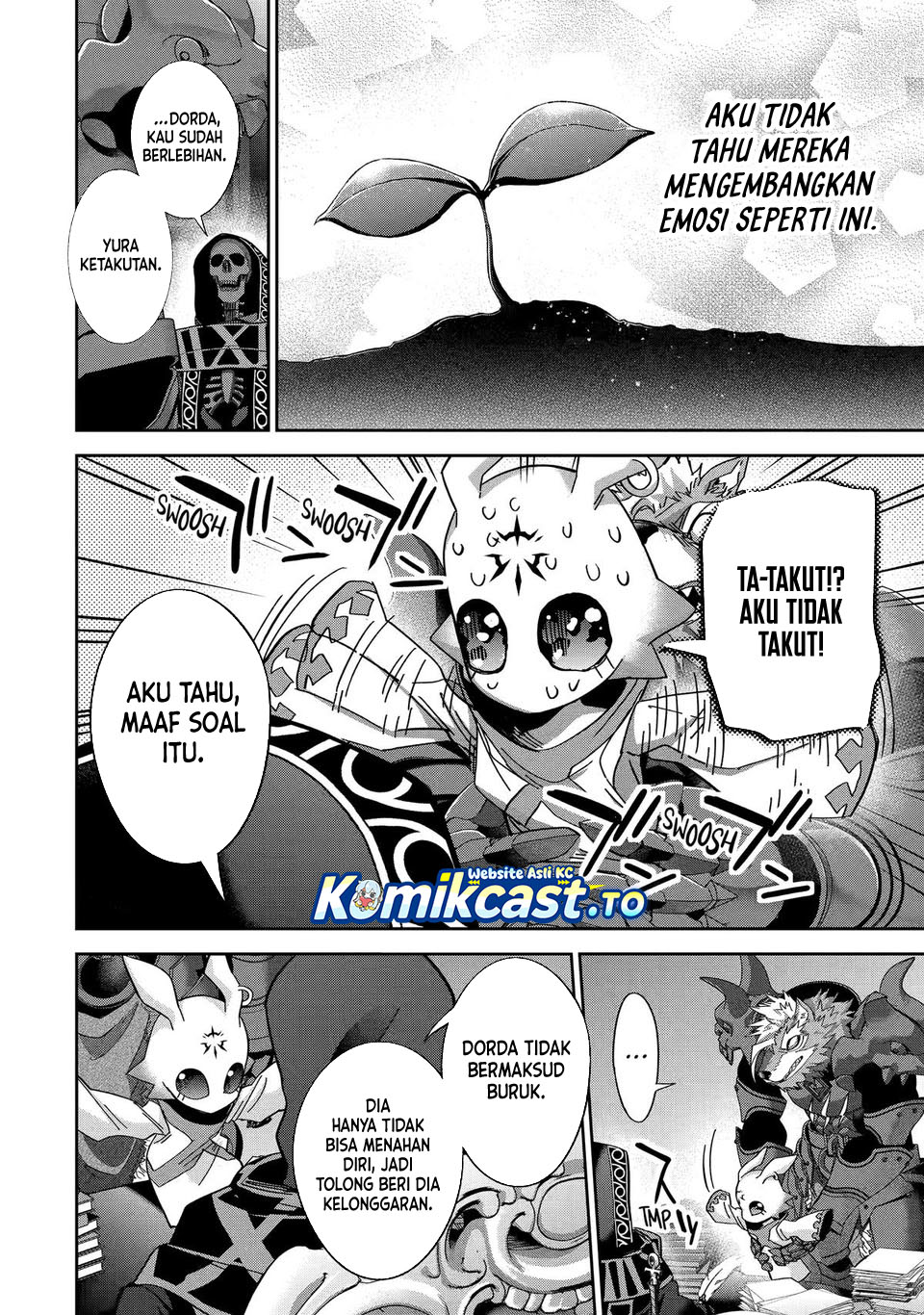 The Executed Sage is Reincarnated as a Lich and Starts an All-Out War Chapter 47 Bahasa Indonesia