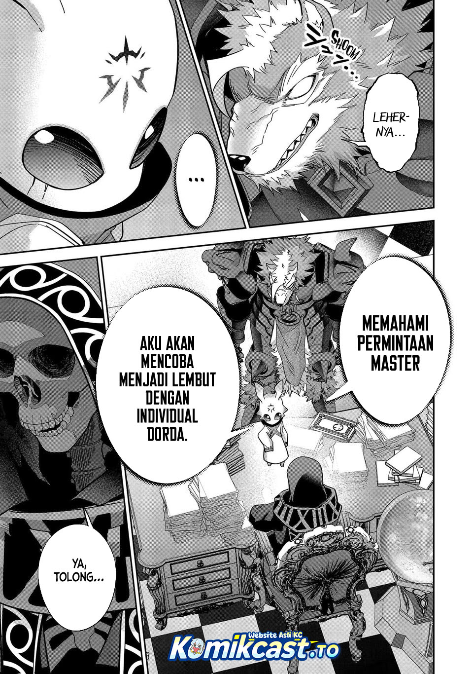 The Executed Sage is Reincarnated as a Lich and Starts an All-Out War Chapter 47 Bahasa Indonesia