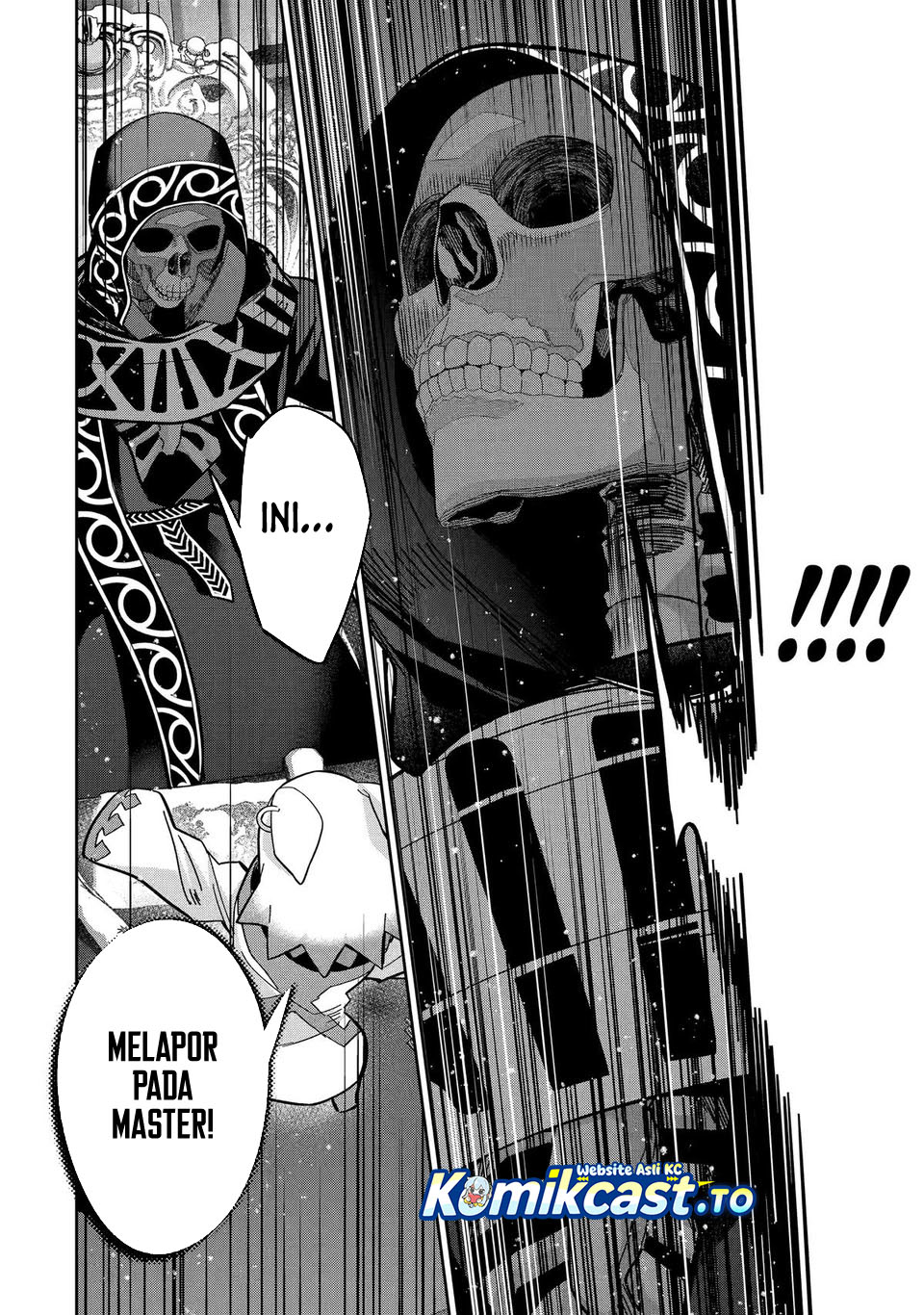 The Executed Sage is Reincarnated as a Lich and Starts an All-Out War Chapter 47 Bahasa Indonesia