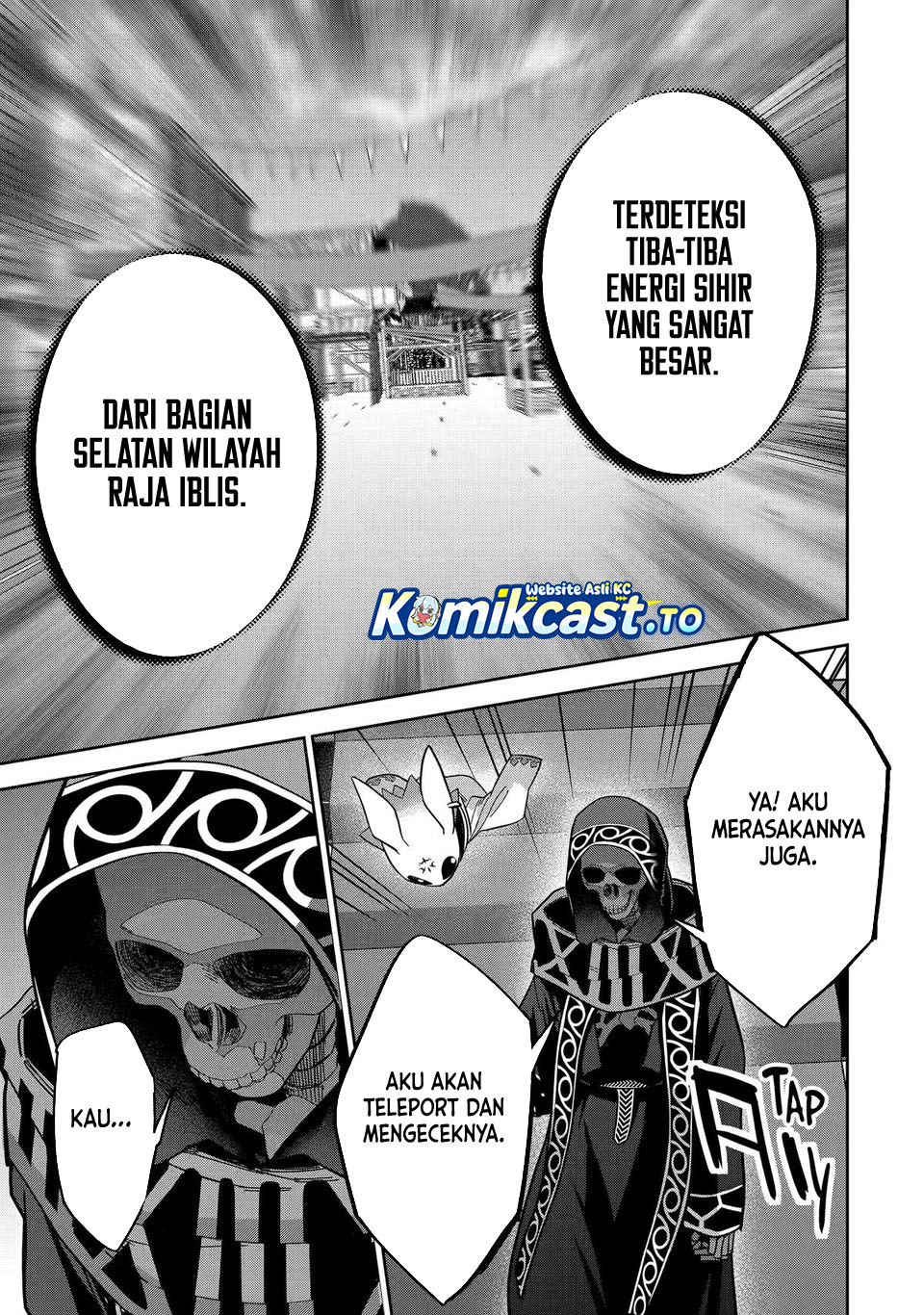 The Executed Sage is Reincarnated as a Lich and Starts an All-Out War Chapter 47 Bahasa Indonesia