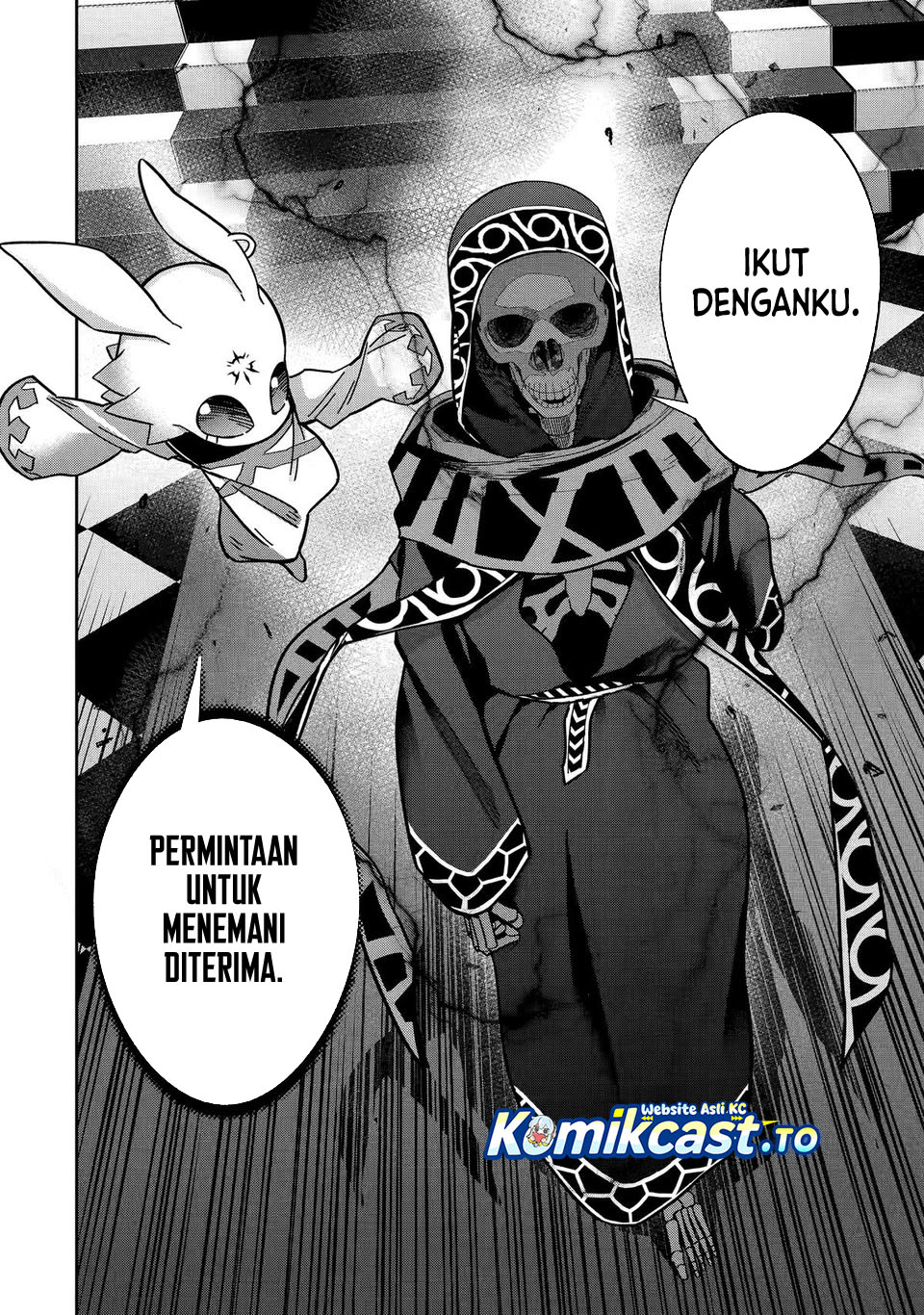 The Executed Sage is Reincarnated as a Lich and Starts an All-Out War Chapter 47 Bahasa Indonesia