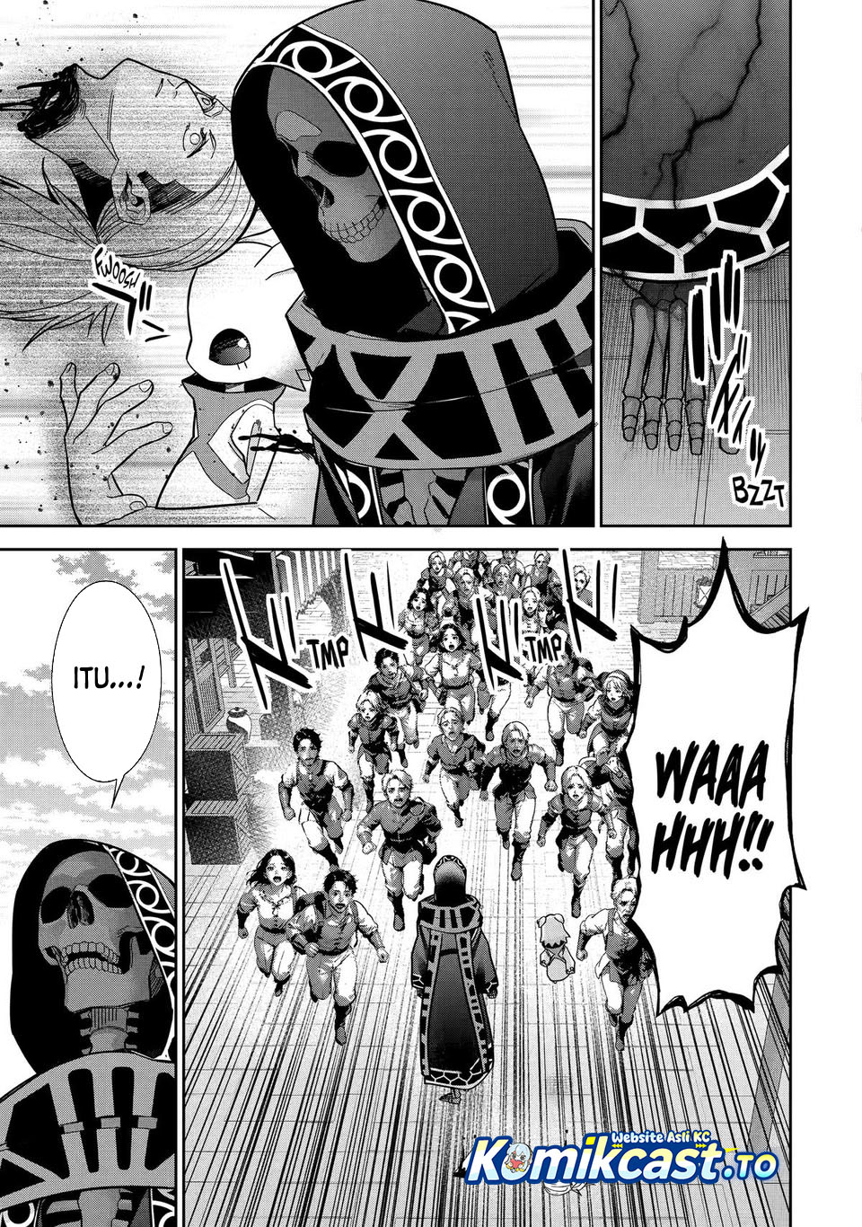 The Executed Sage is Reincarnated as a Lich and Starts an All-Out War Chapter 47 Bahasa Indonesia