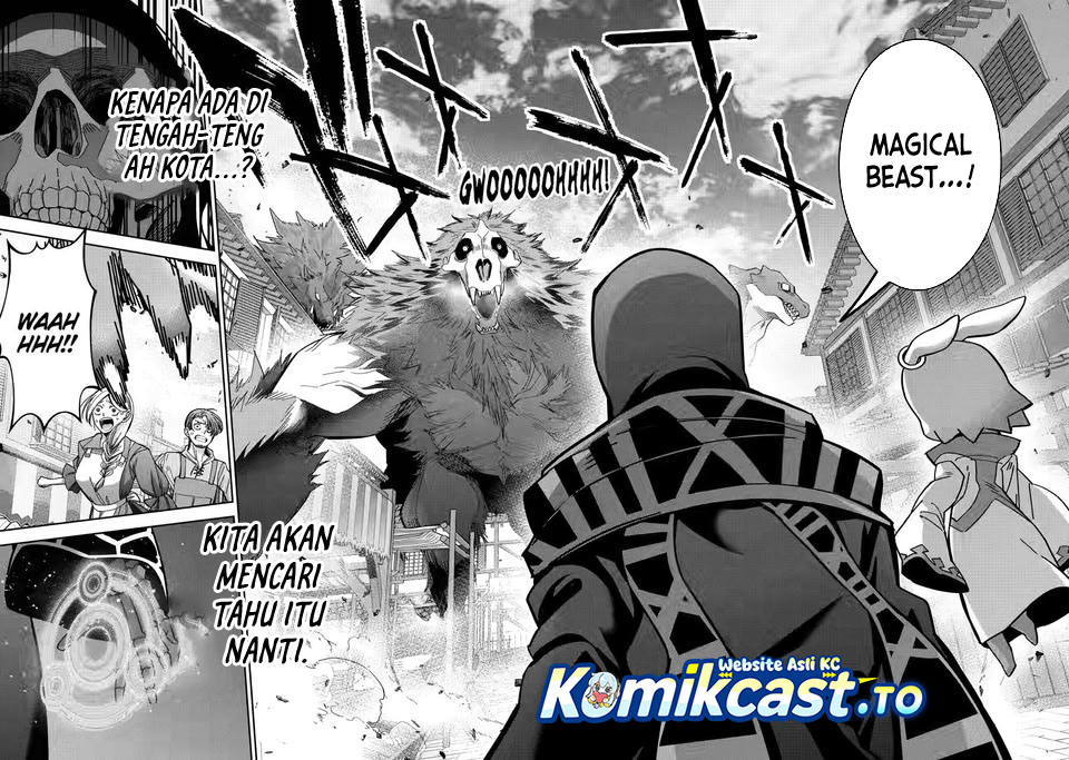 The Executed Sage is Reincarnated as a Lich and Starts an All-Out War Chapter 47 Bahasa Indonesia
