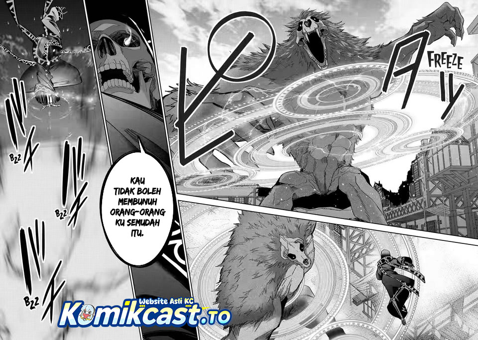 The Executed Sage is Reincarnated as a Lich and Starts an All-Out War Chapter 47 Bahasa Indonesia