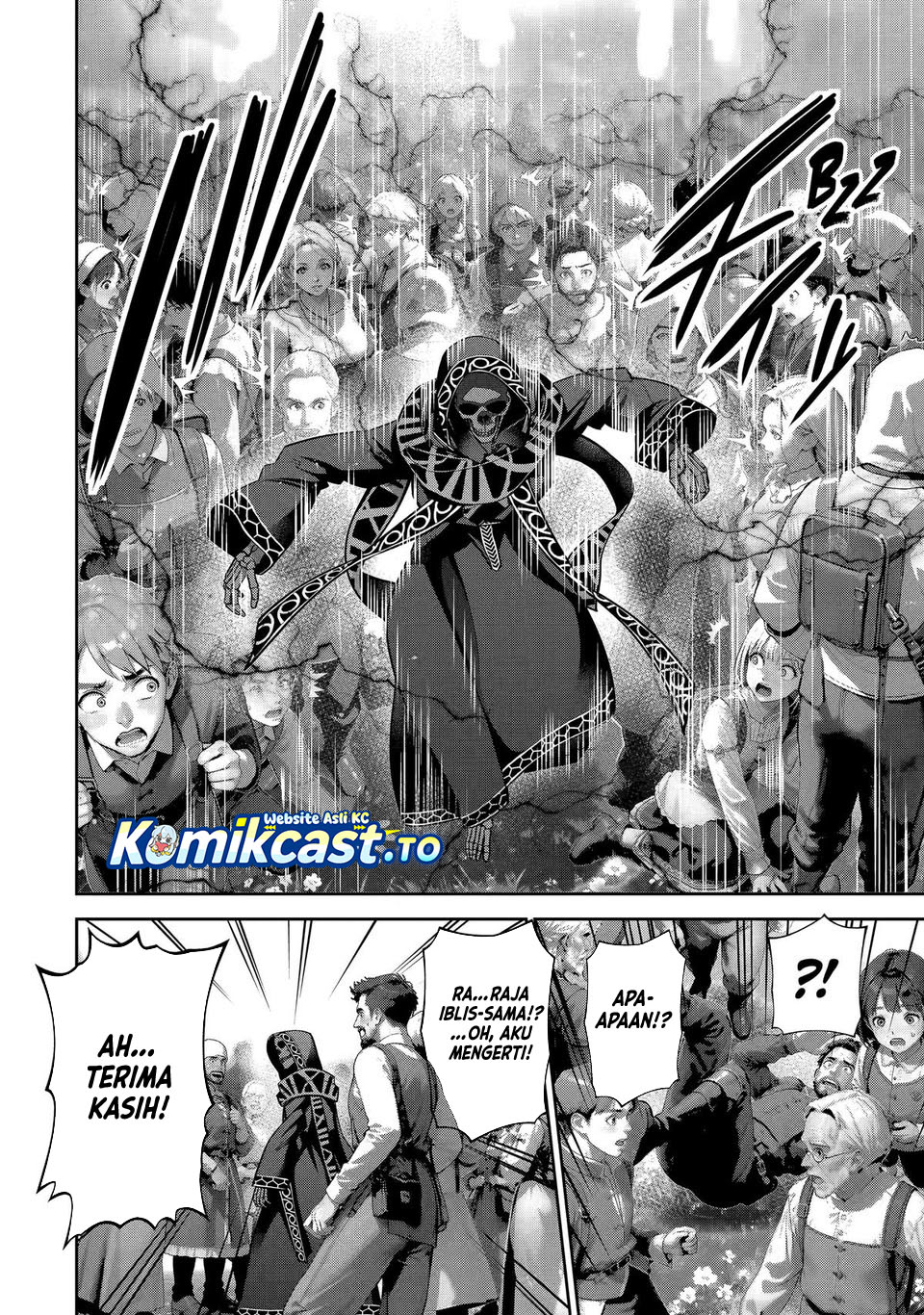 The Executed Sage is Reincarnated as a Lich and Starts an All-Out War Chapter 47 Bahasa Indonesia