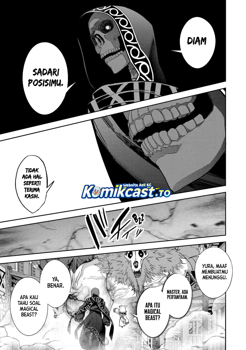 The Executed Sage is Reincarnated as a Lich and Starts an All-Out War Chapter 47 Bahasa Indonesia