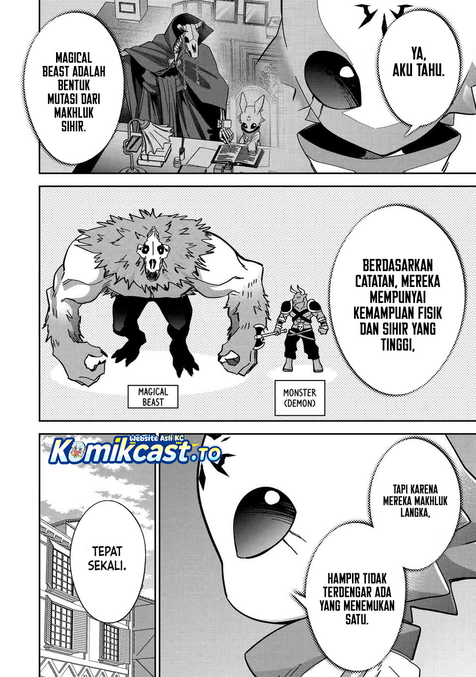 The Executed Sage is Reincarnated as a Lich and Starts an All-Out War Chapter 47 Bahasa Indonesia